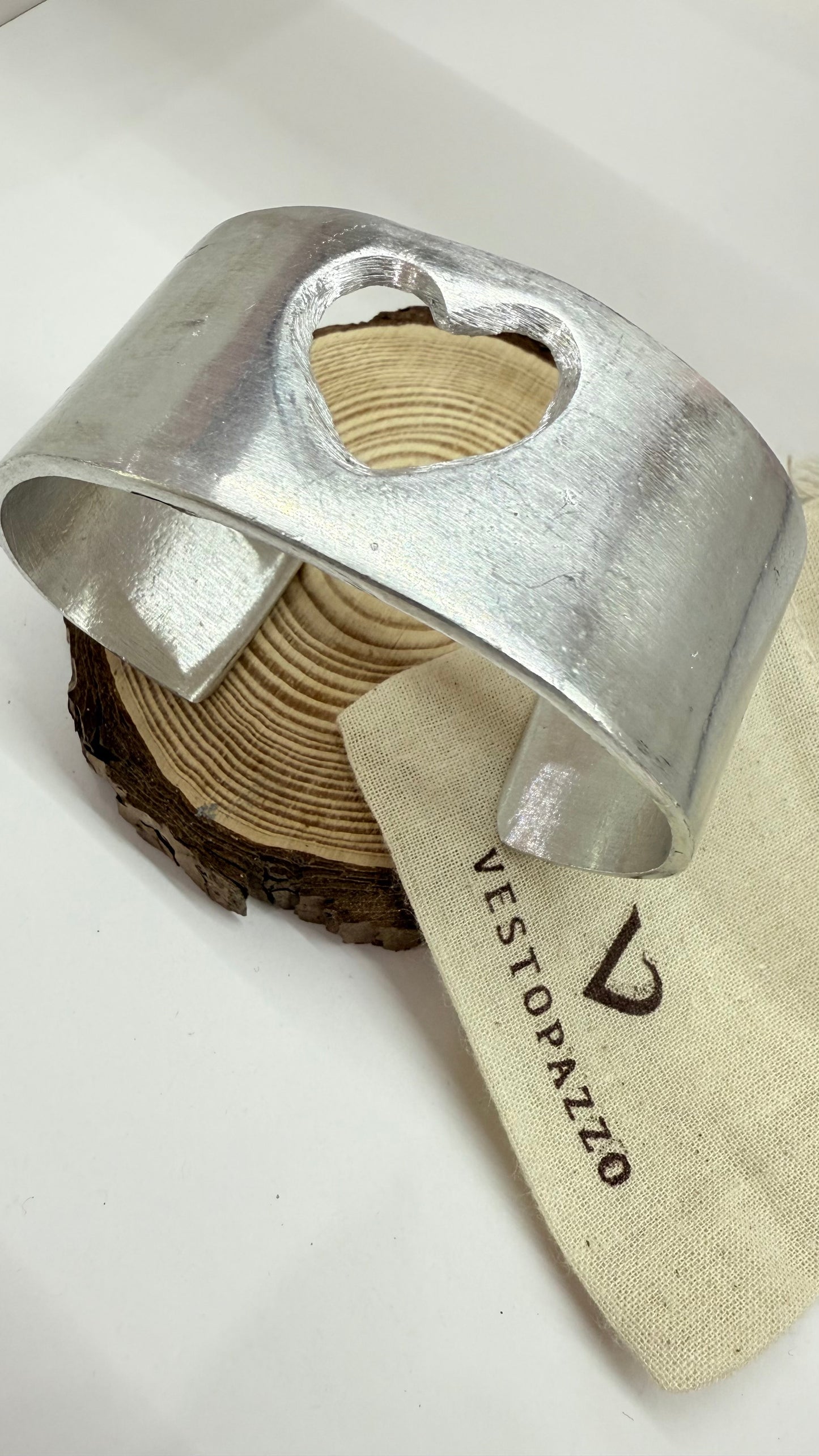 Heart Bangle- A45
