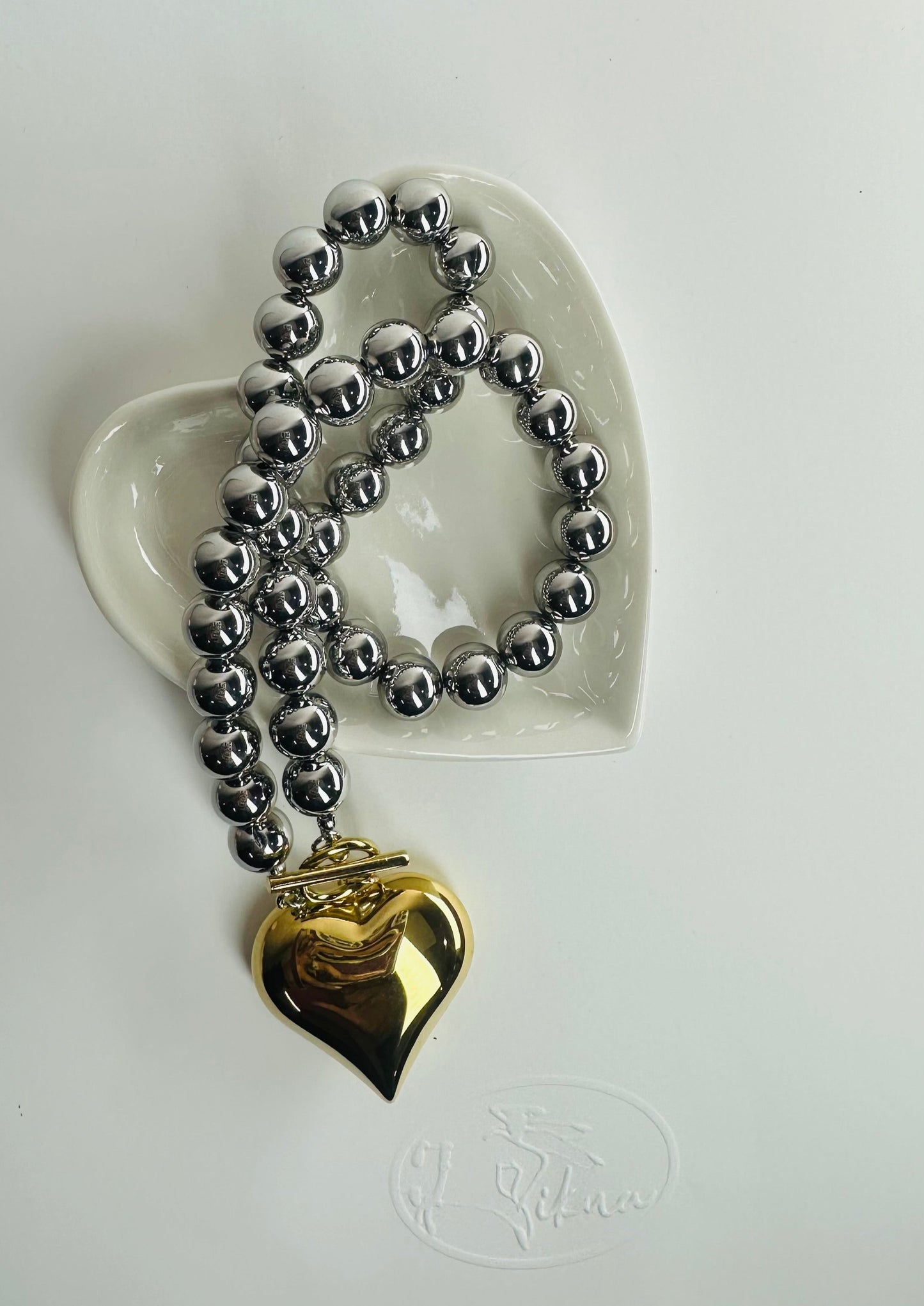 Heart Necklace-S731