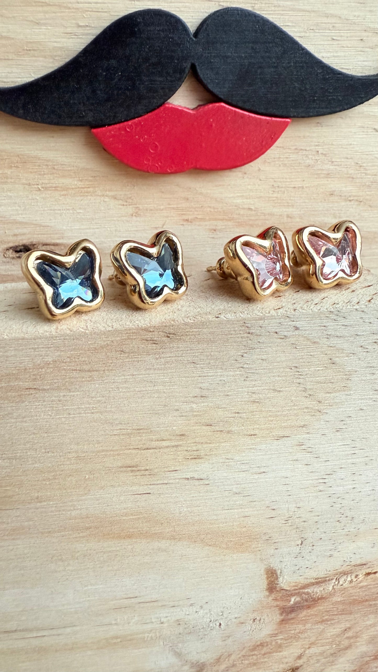 Butterfly Stud Earrings - L20