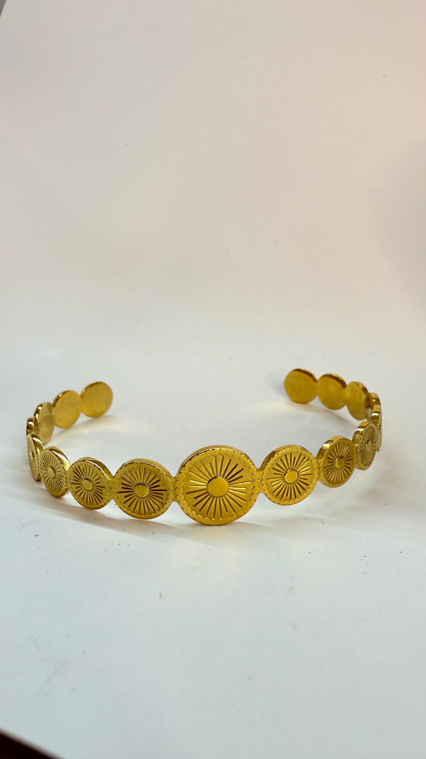 Aura Steel Bangle- S19