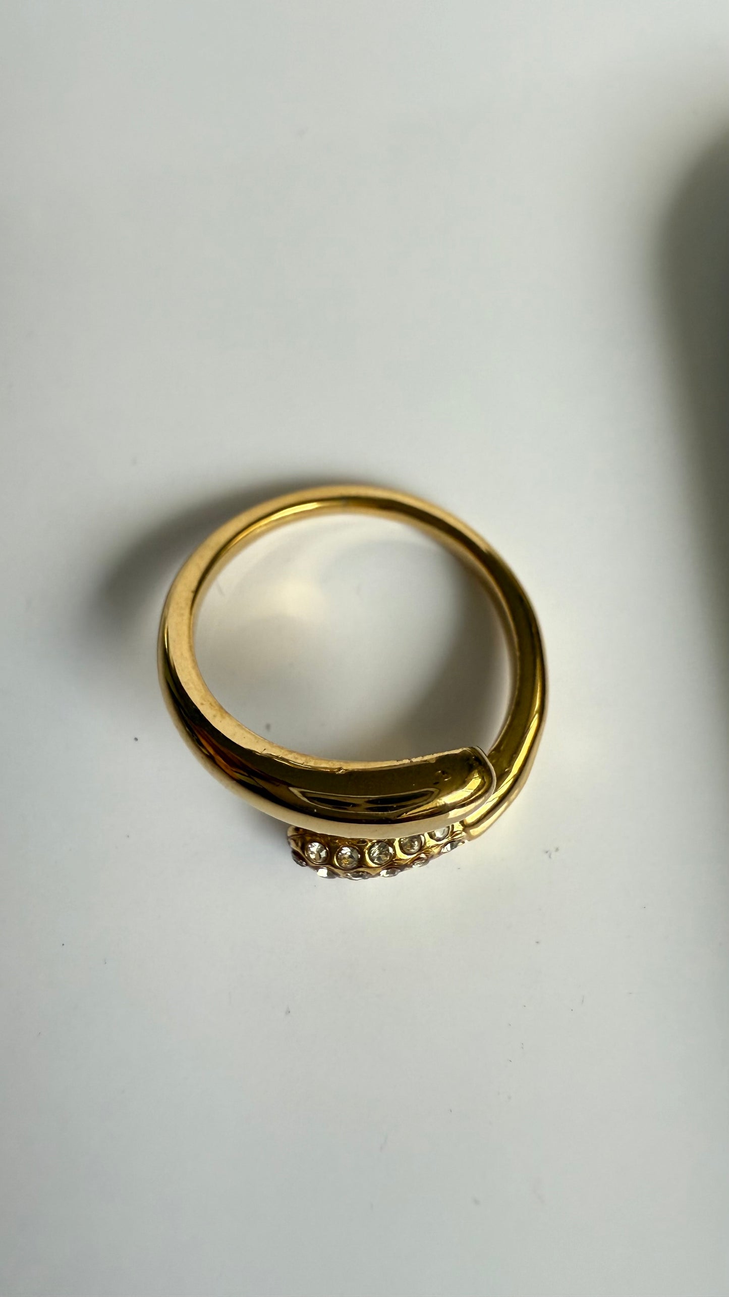 Delicate Steel Ring