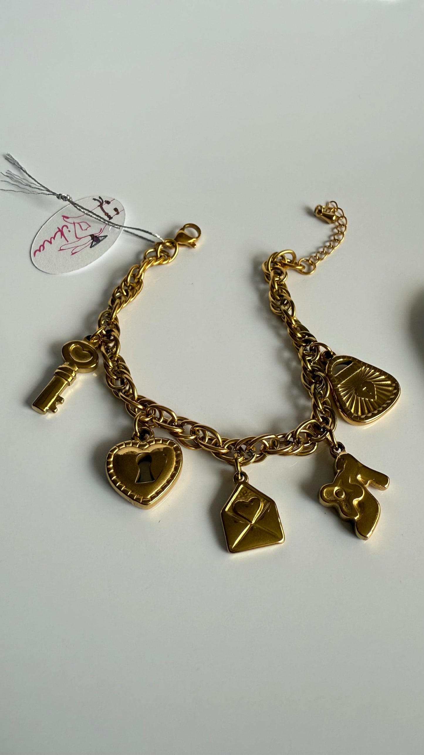 Cokette Charms Bracelet