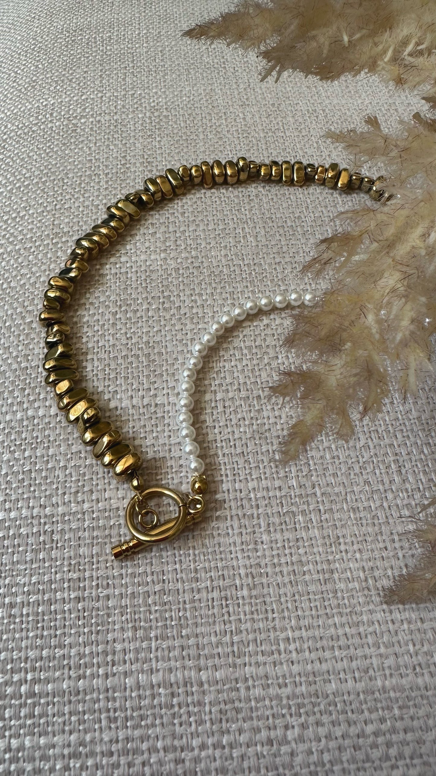 Elegant Steel Necklace- S41