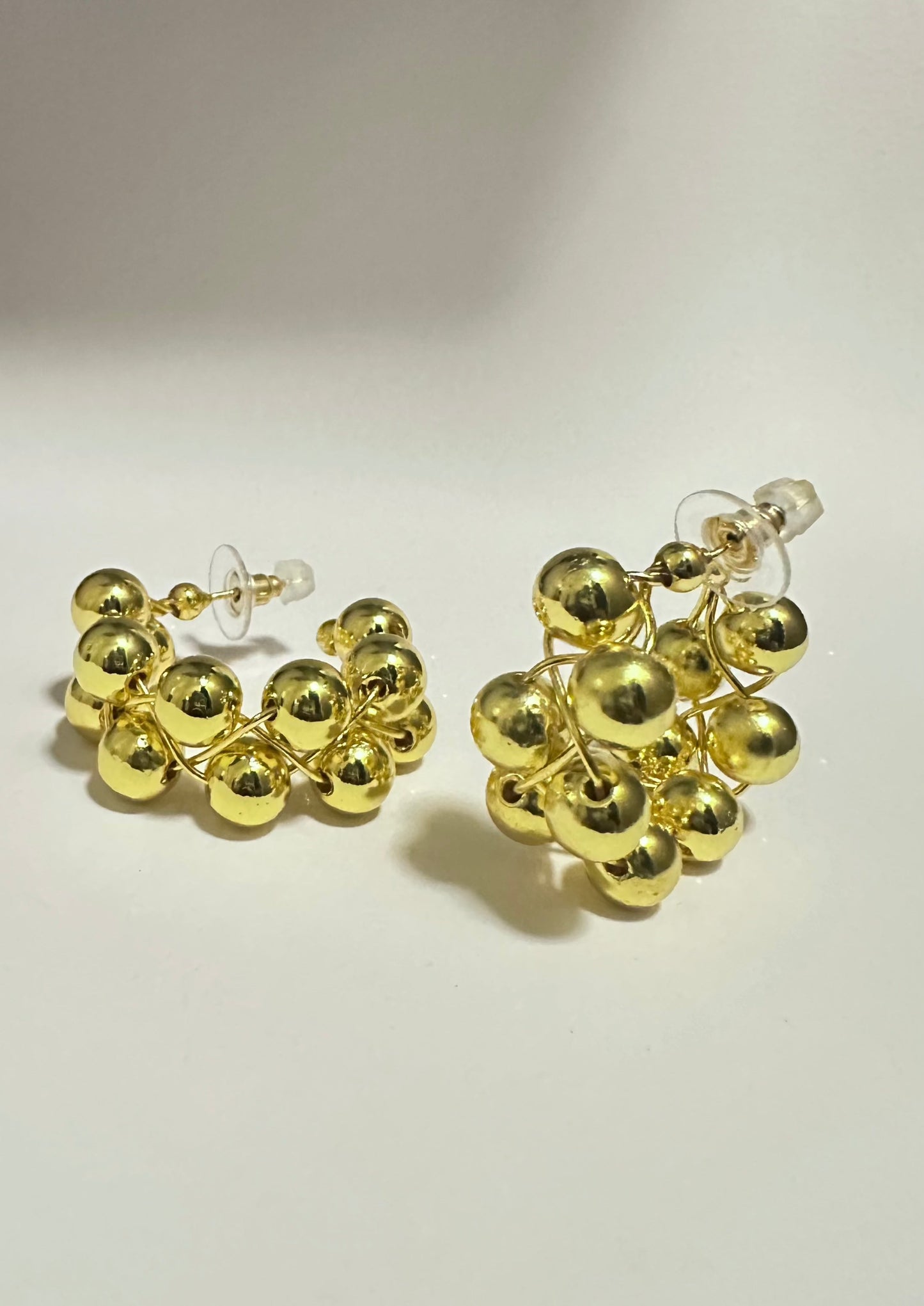 Bubble Earrings-C80