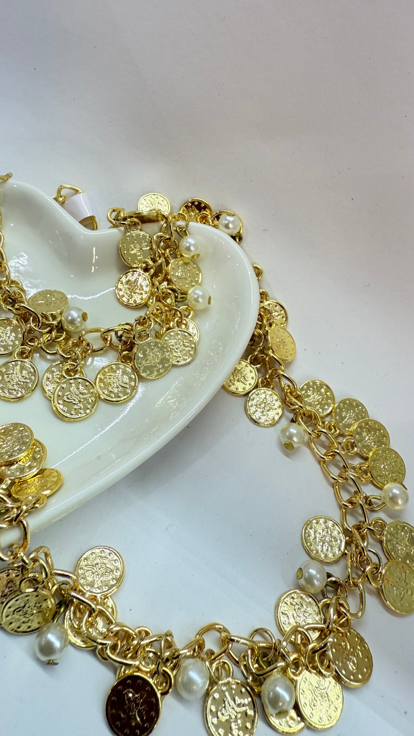 Coins and Pearls Set- T44
