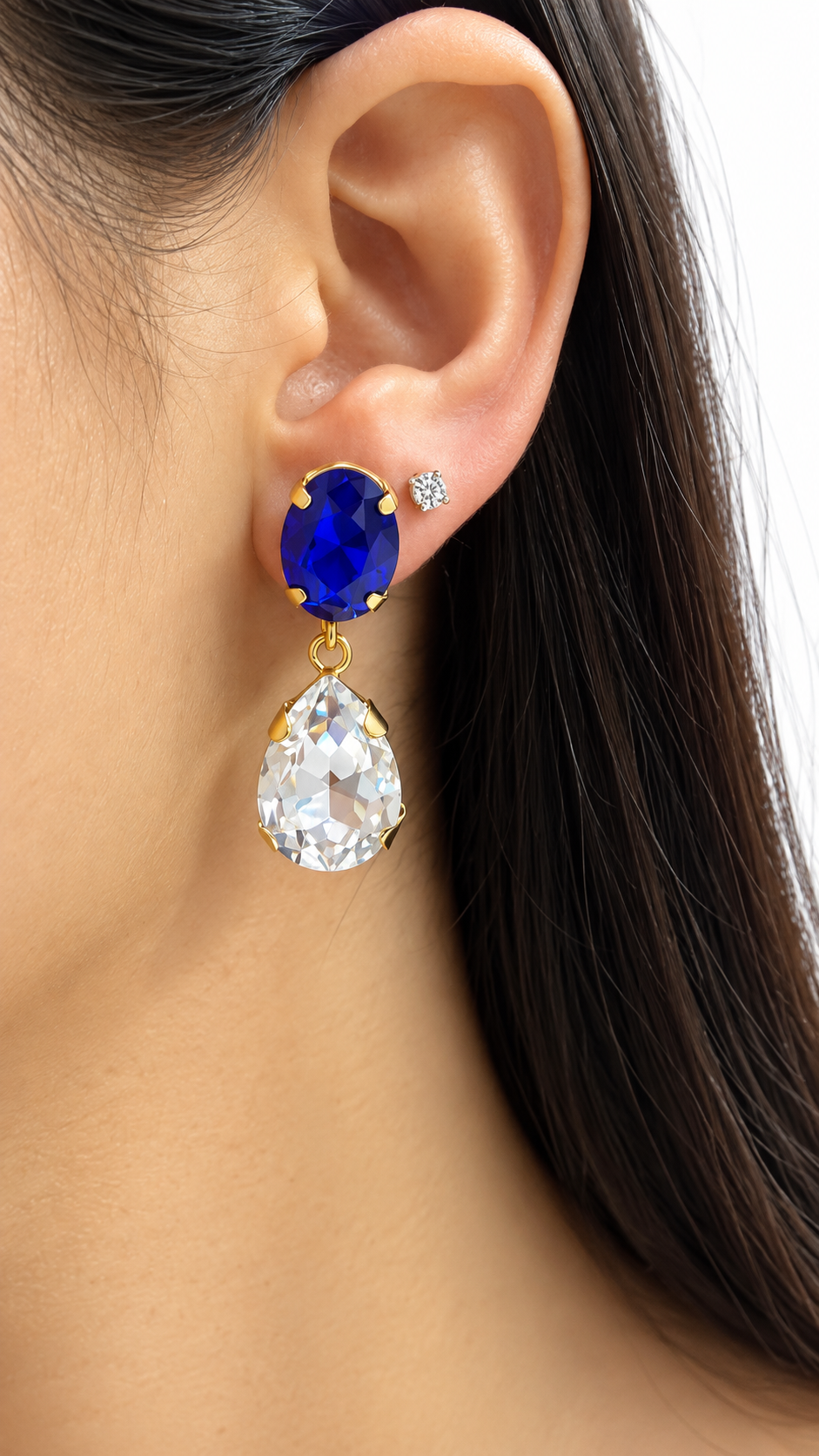 Double Glam Earrings- T19