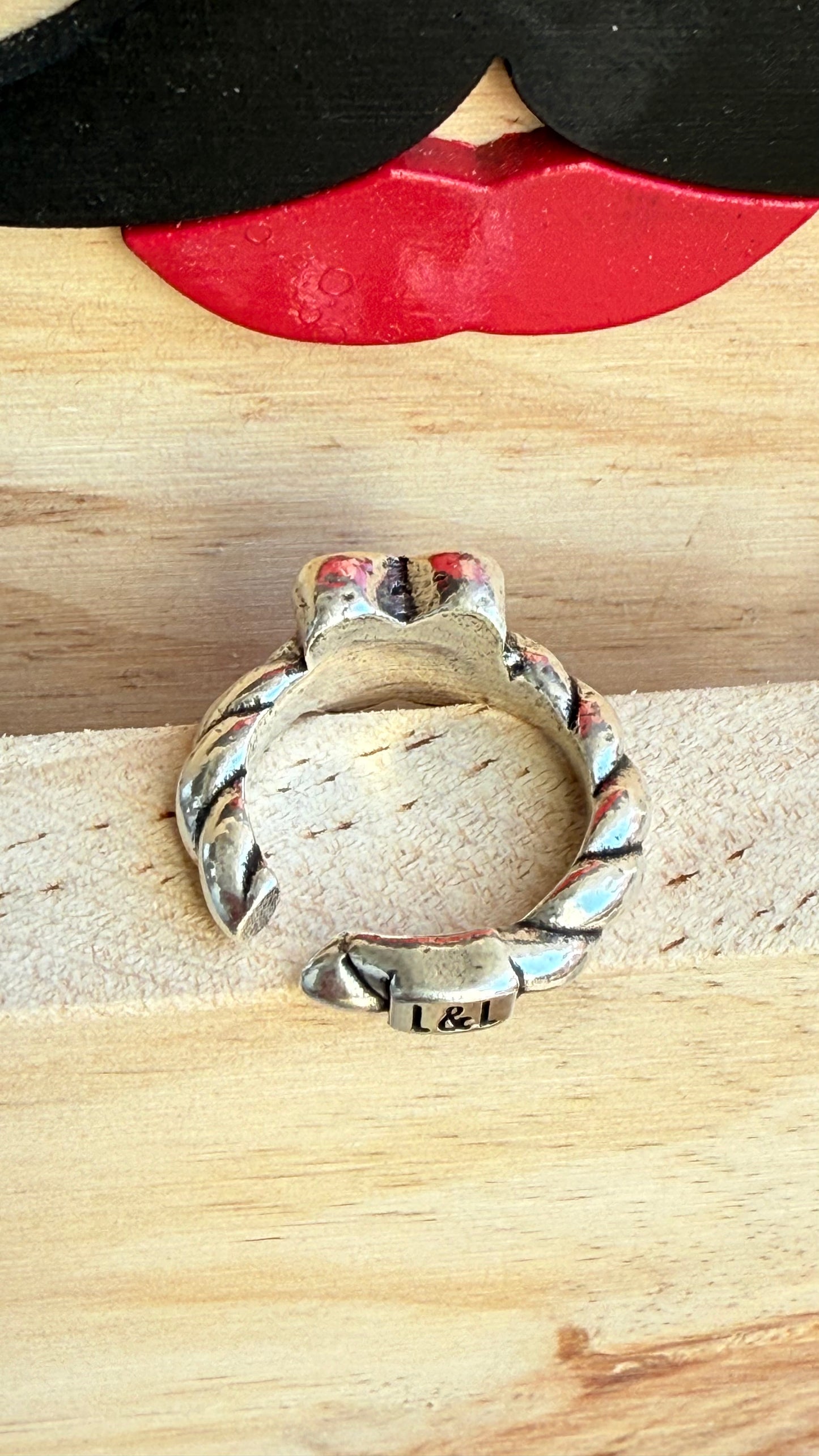 Butterfly Silver Ring- L88