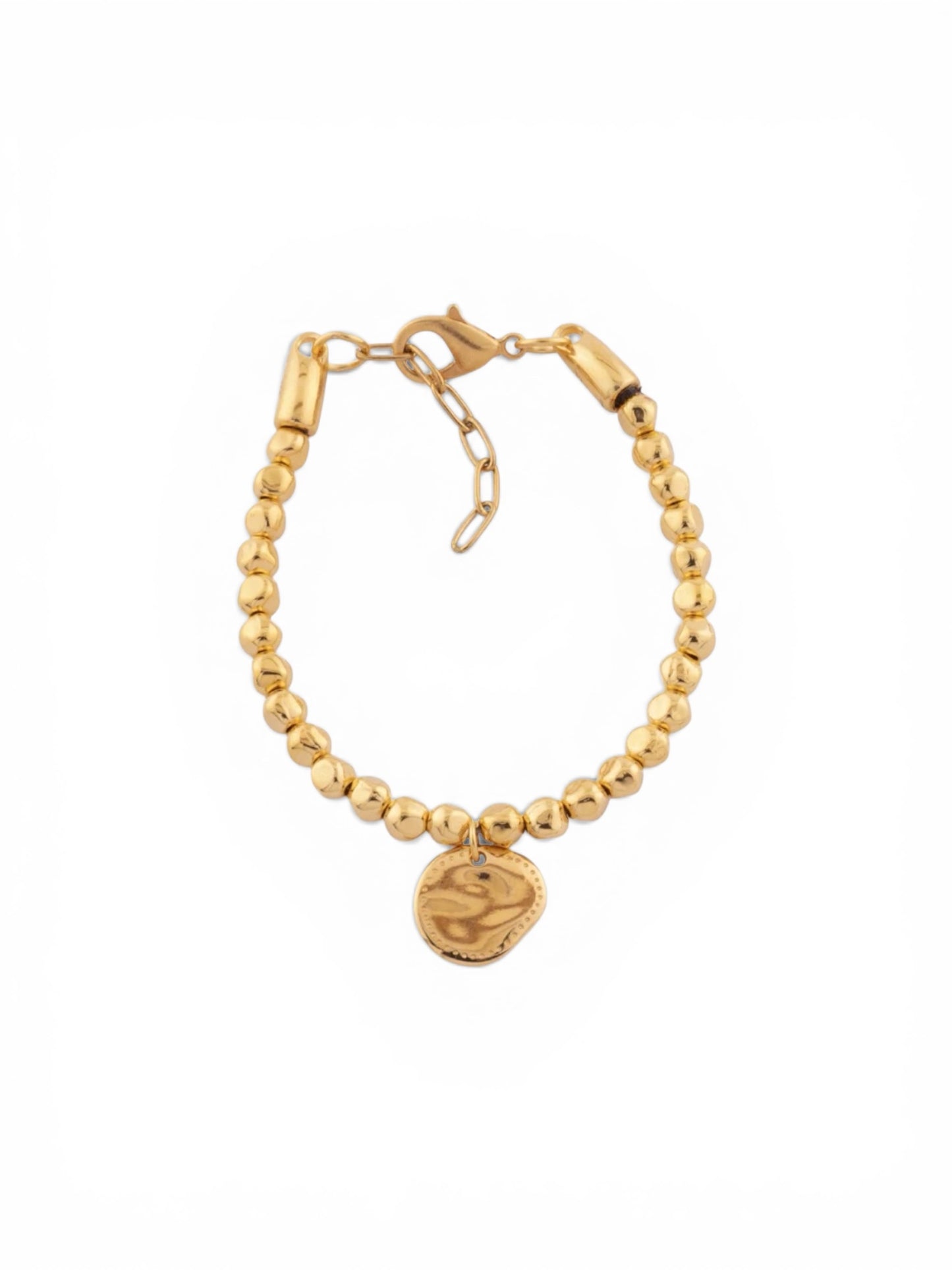 Gold Gea Chapas Bracelet- P066