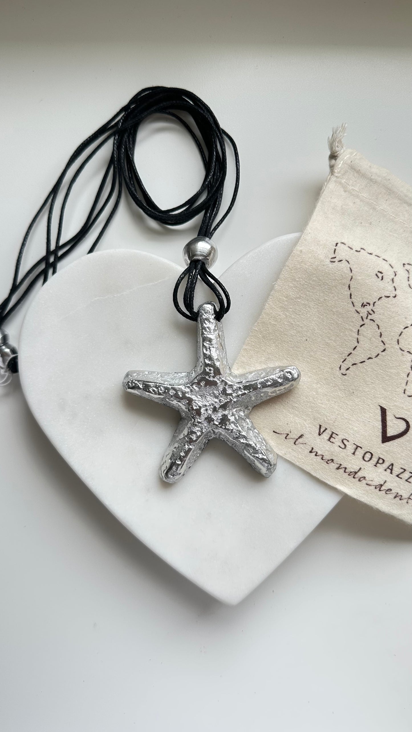 Star Fish Necklace- A020