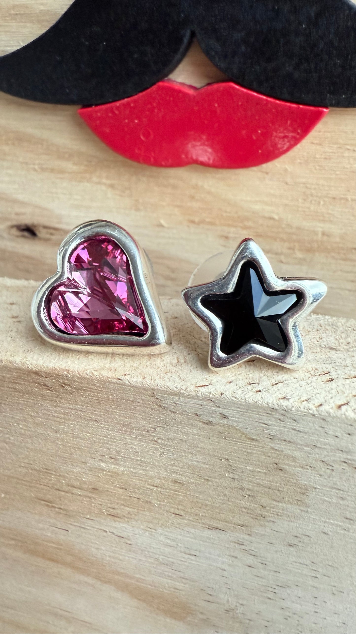 Mix Match Stud Earrings- L26