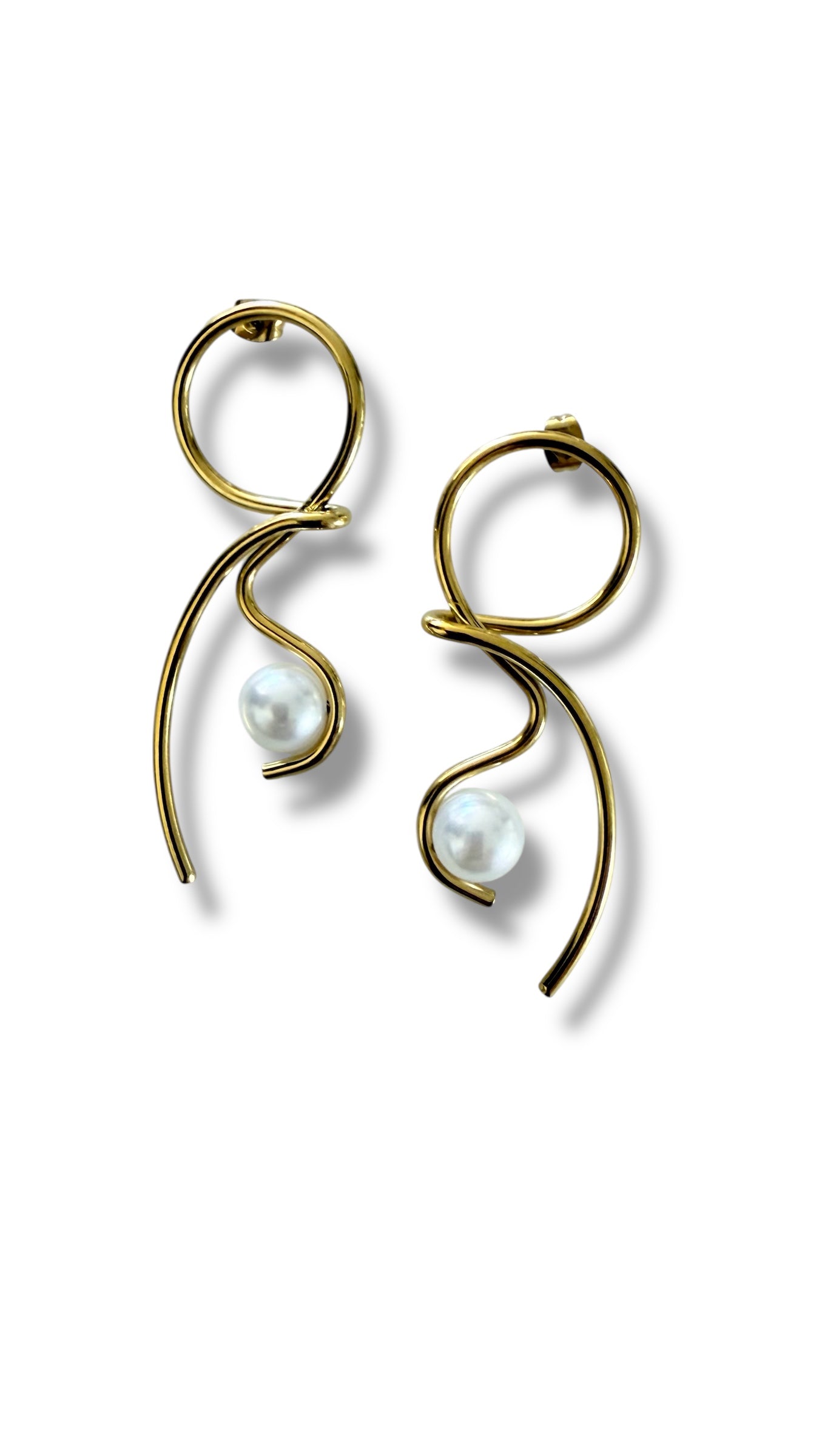 Elegance Steel Earrings- S40