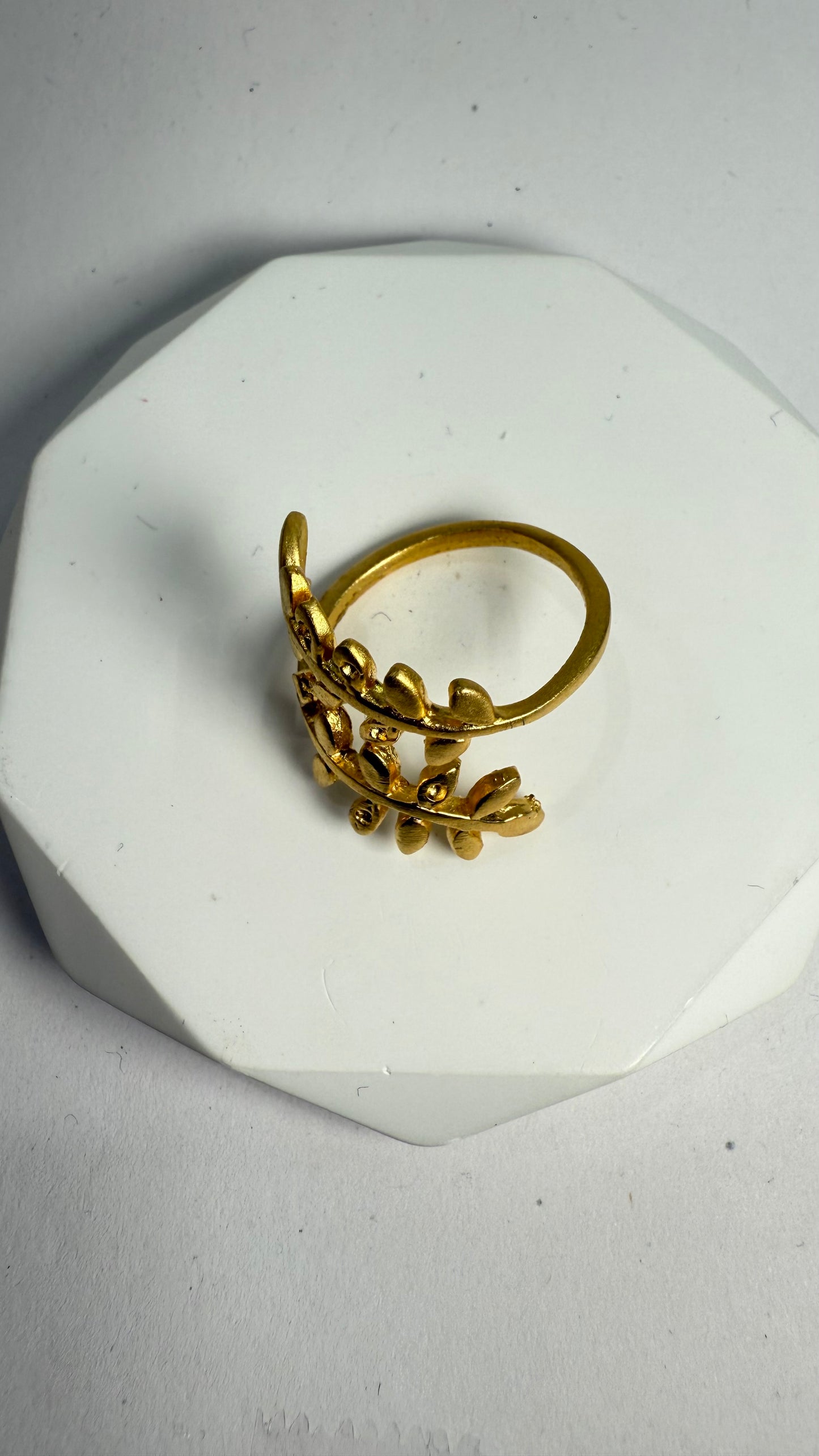 Autumn Adjustable Ring- T21