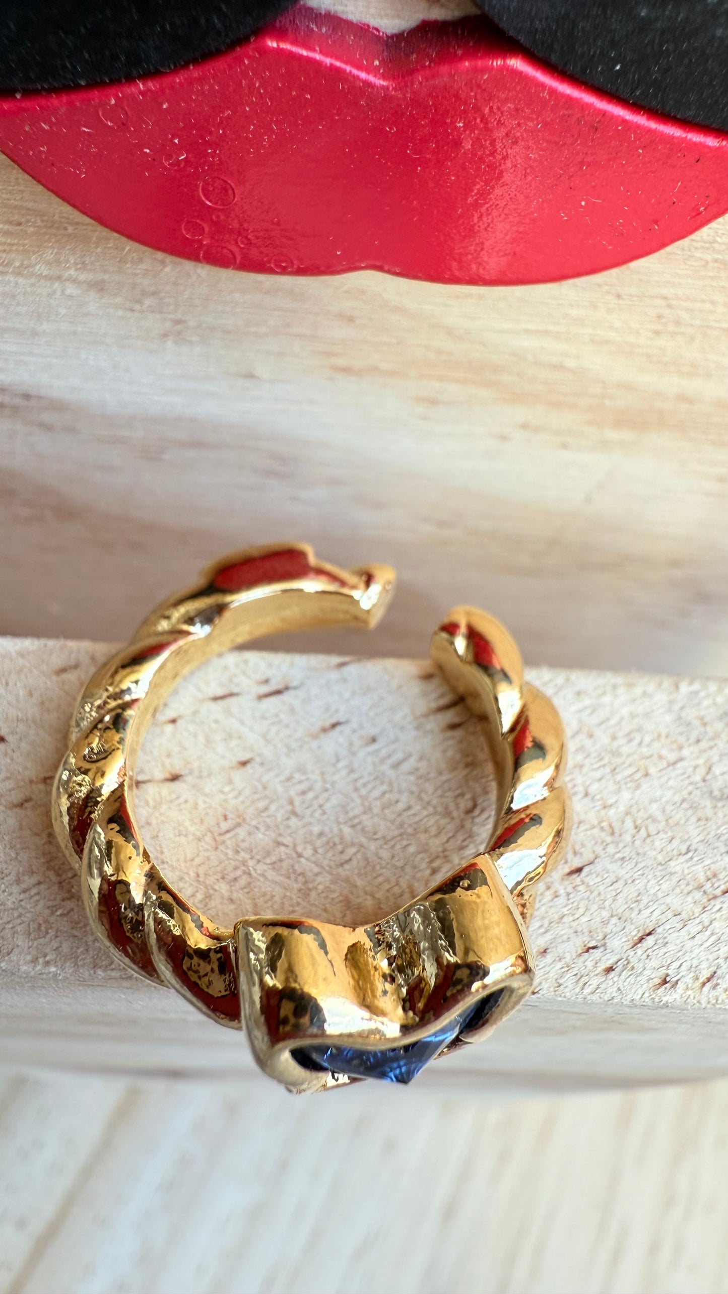 Butterfly Ring- L89