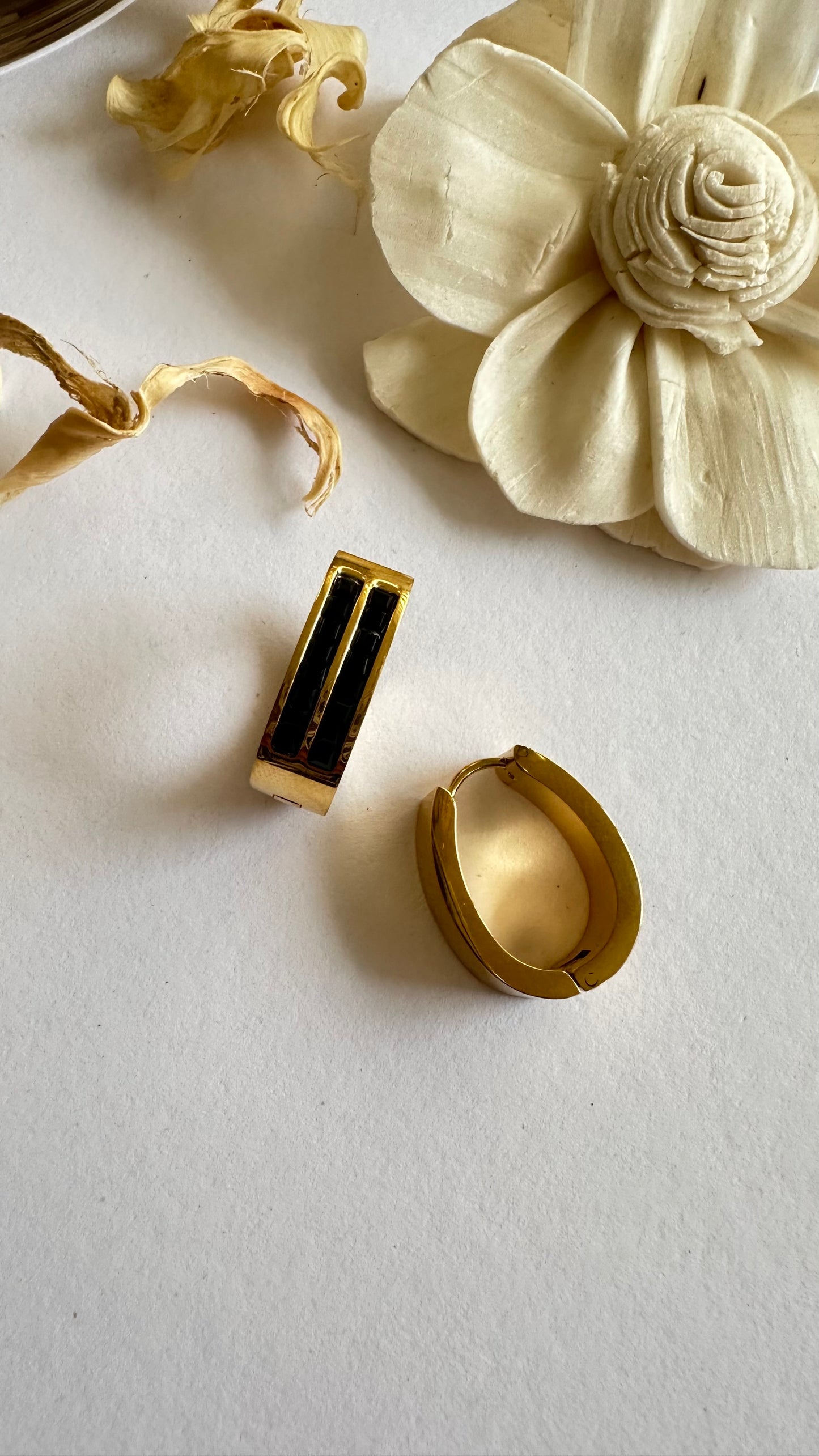 Black Steel Hoops-S00311