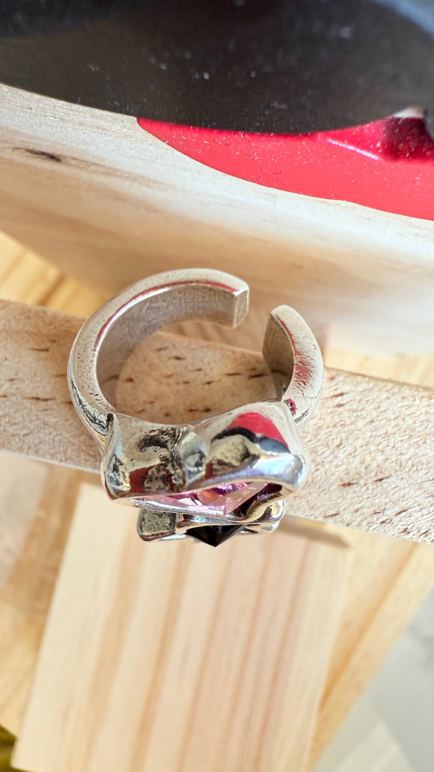 Butterfly Silver Ring- L88