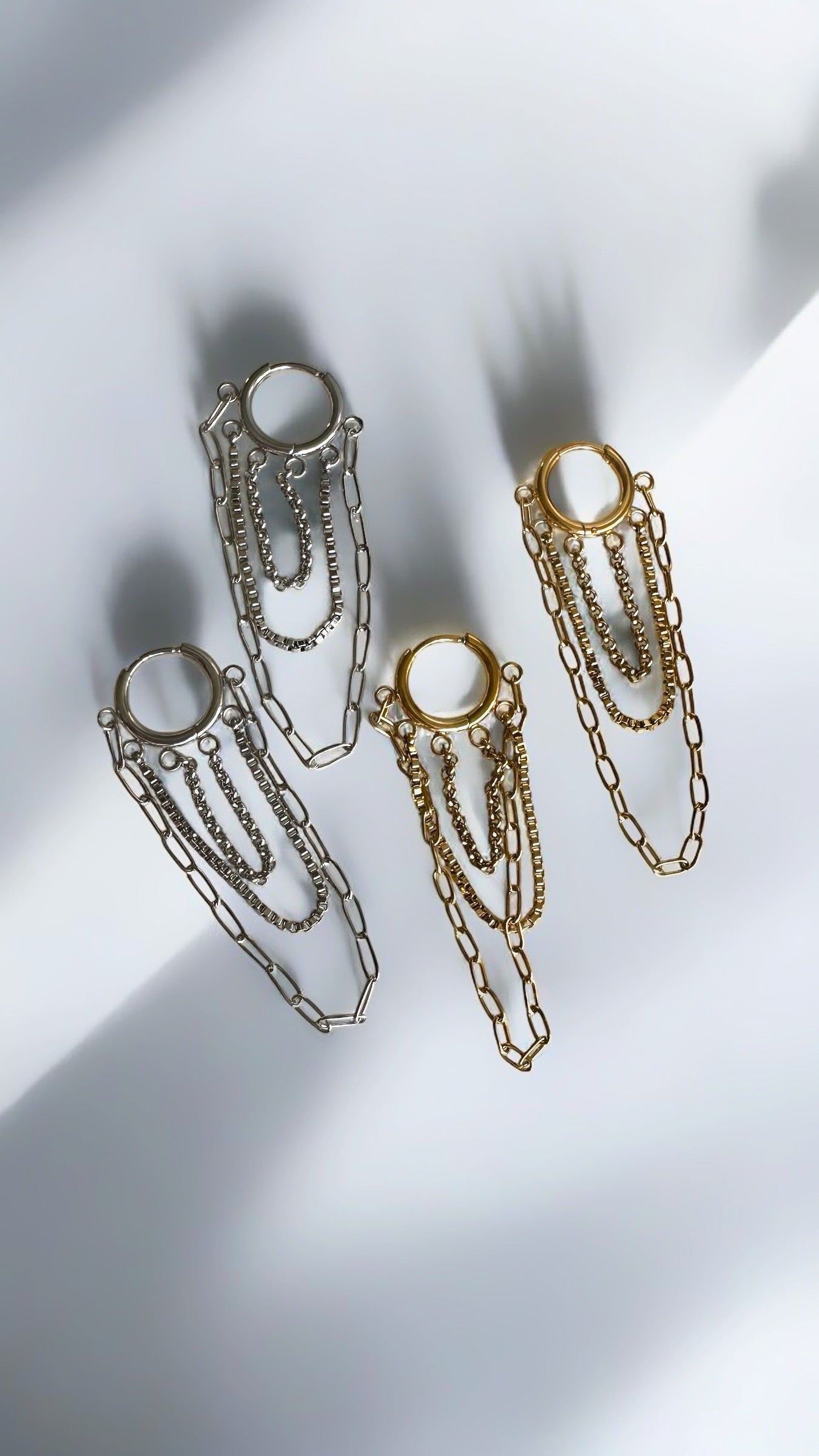 Layers Steel Hoops- S246