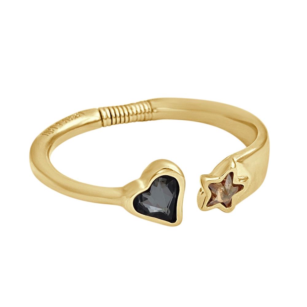 Hearts and Star Bangle- L100