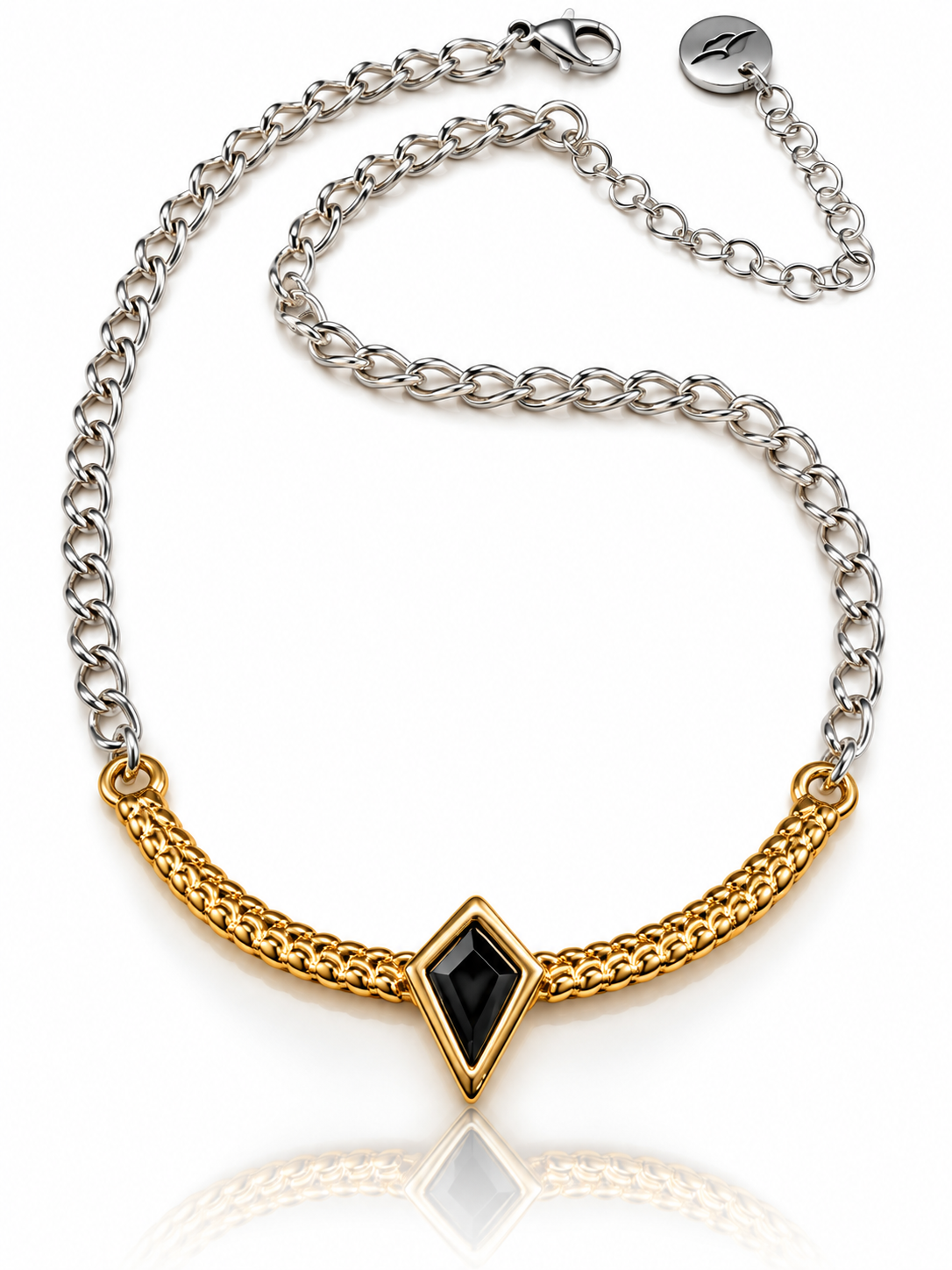Savage 2tones Necklace- P54