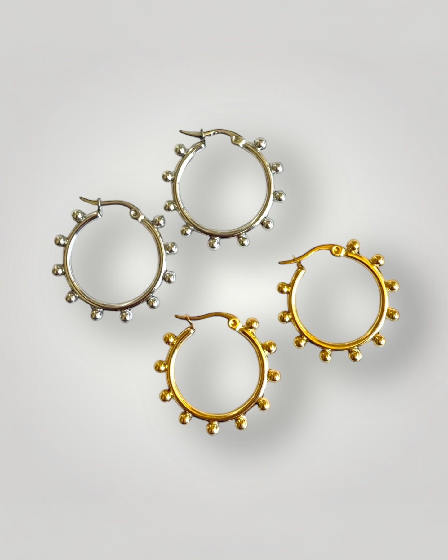 Paula Steel Hoops-S51