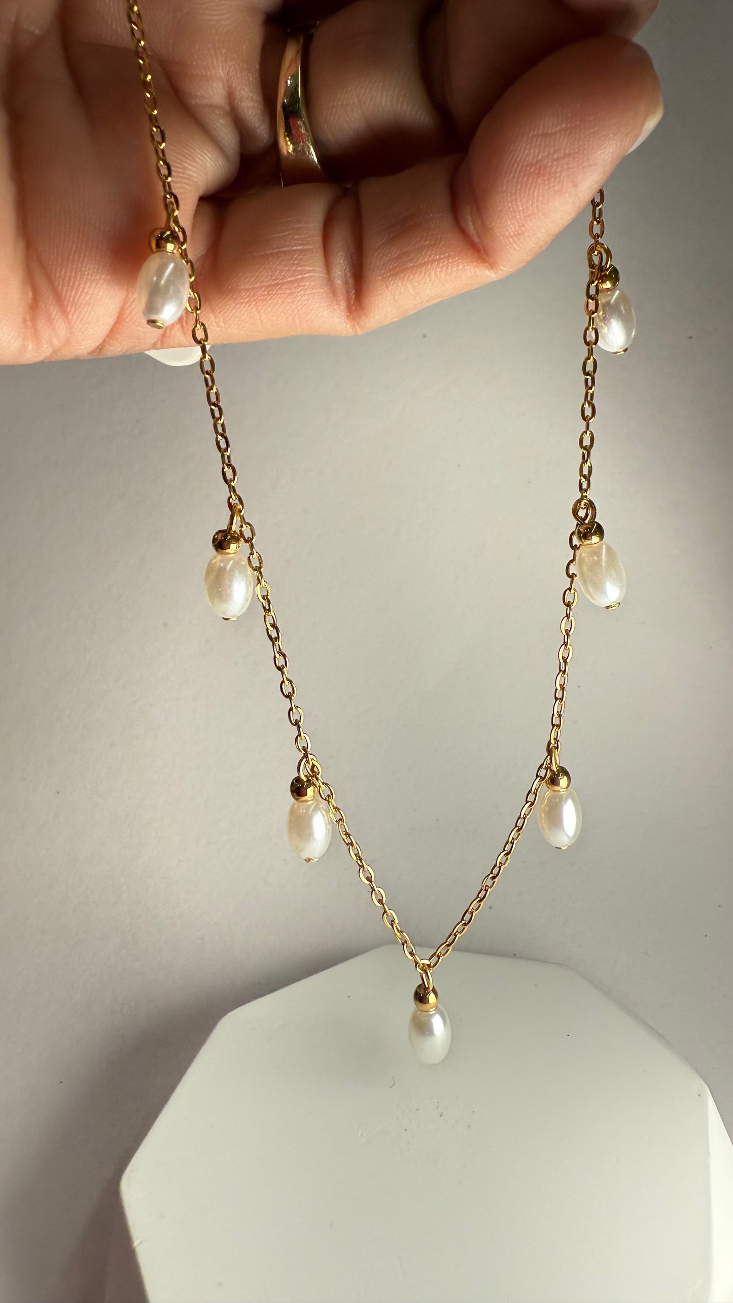 Daila Steel Necklace- S381