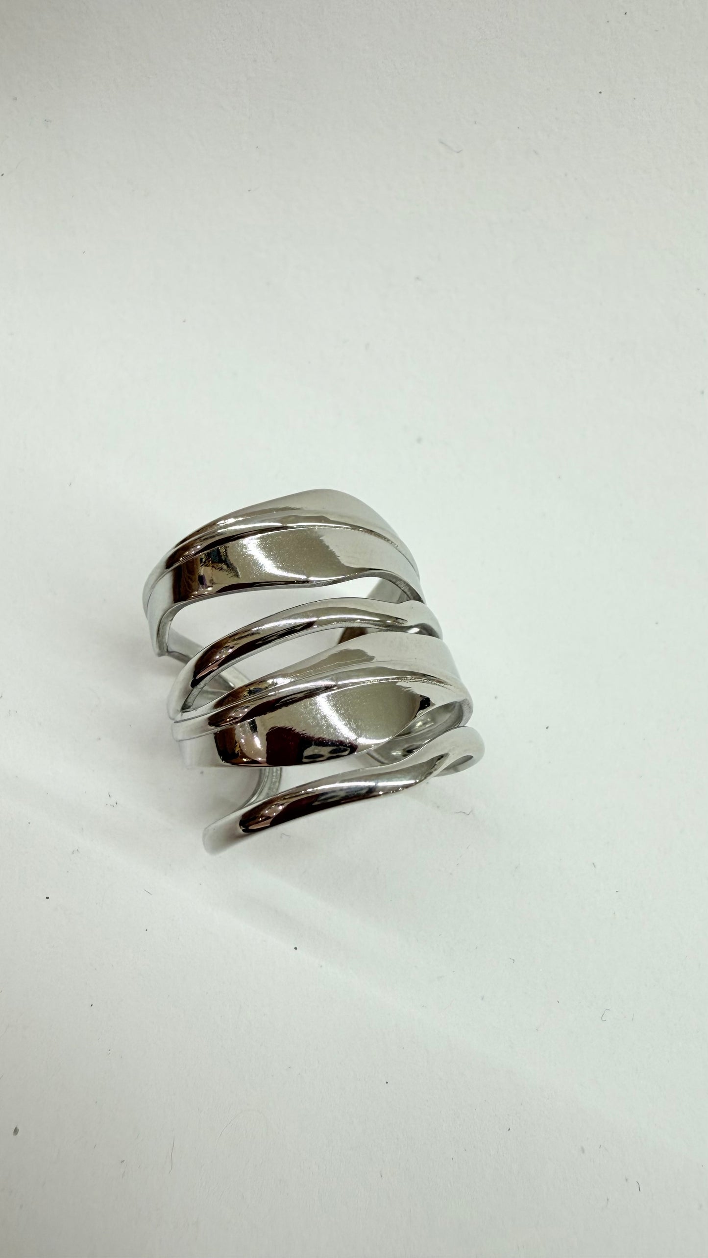 Organic Waves Ring -S34