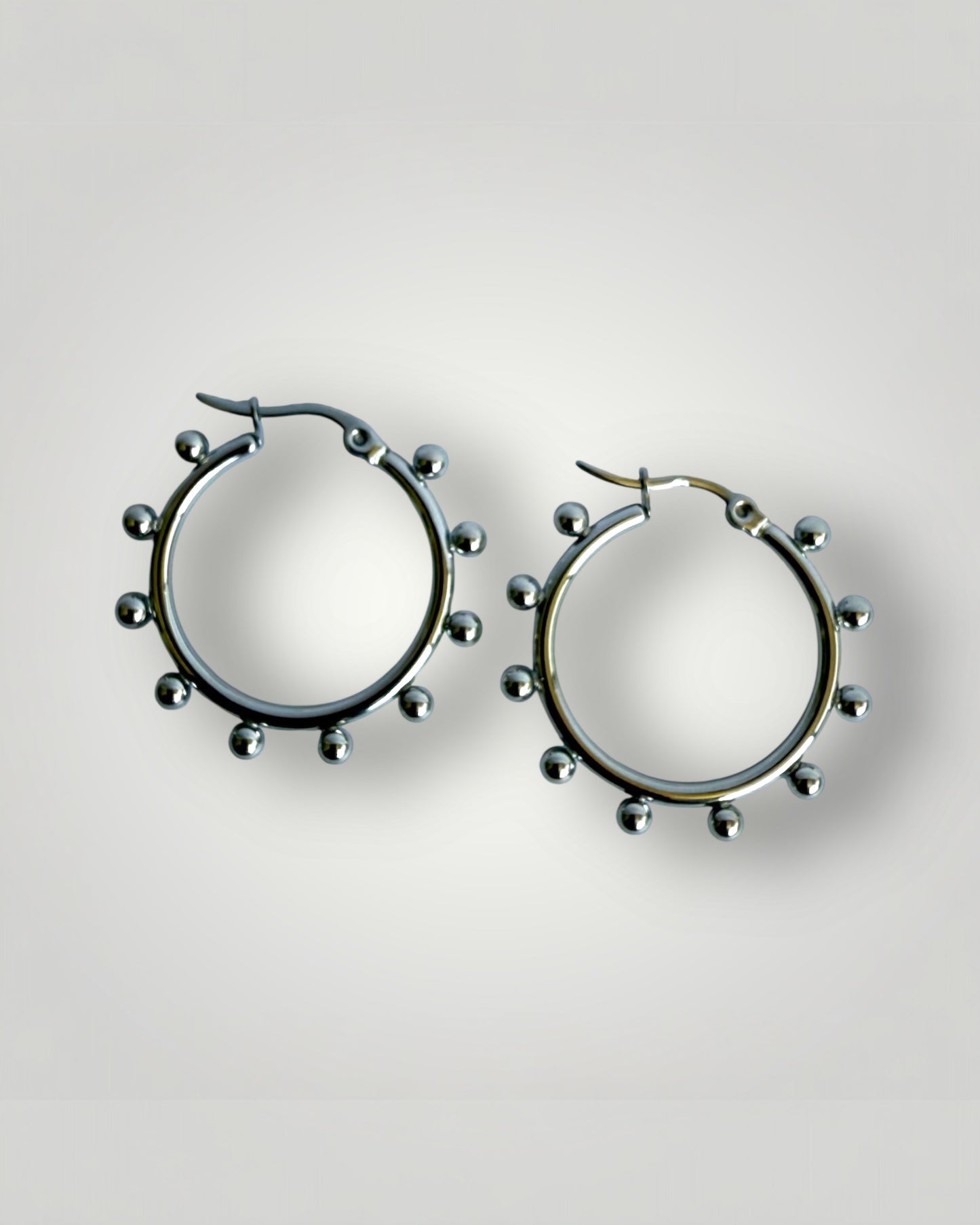 Paula Steel Hoops-S51