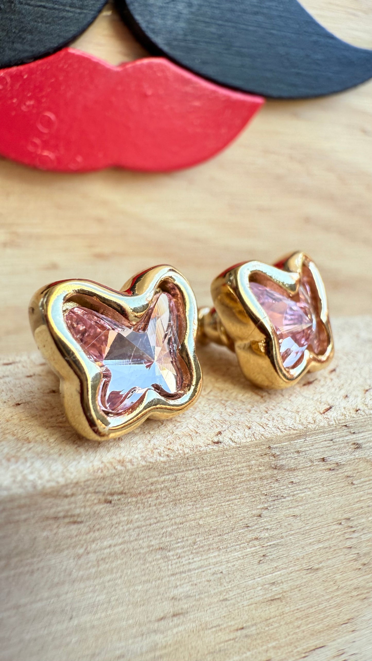 Butterfly Stud Earrings - L20