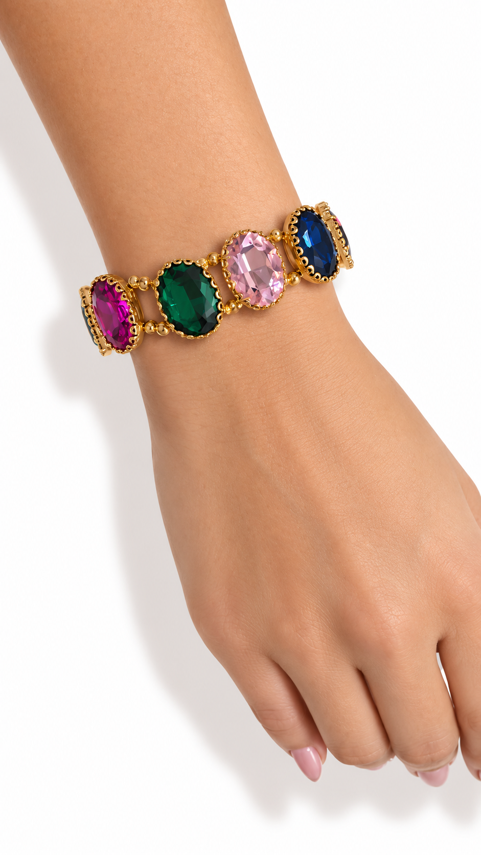 Glam Elastic Bracelet- T1