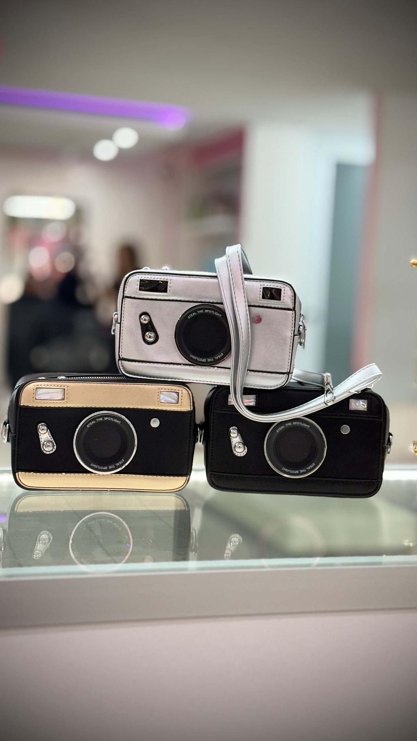 Camera Crossbody