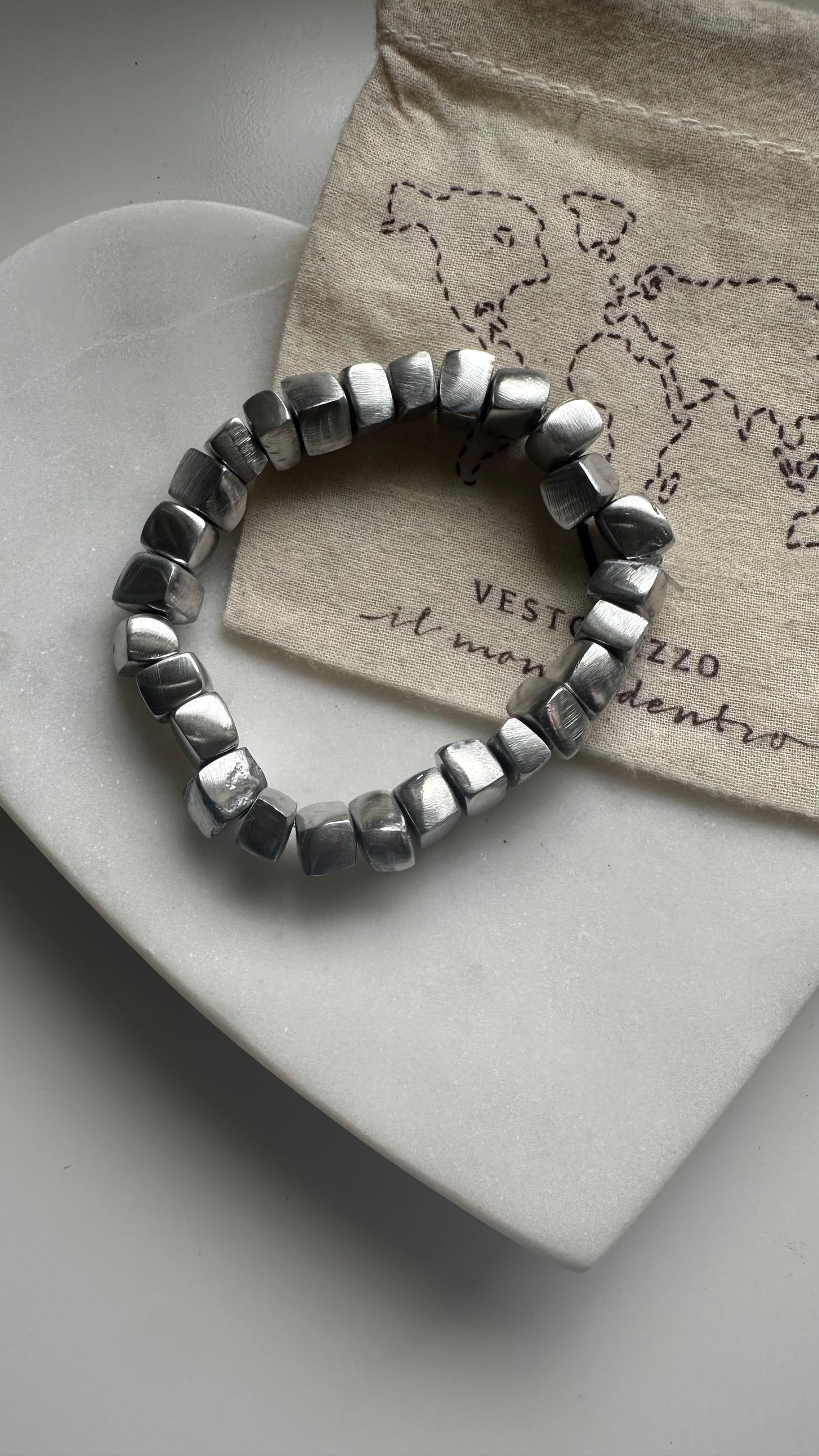 Cube Elastic Bracelet- A61