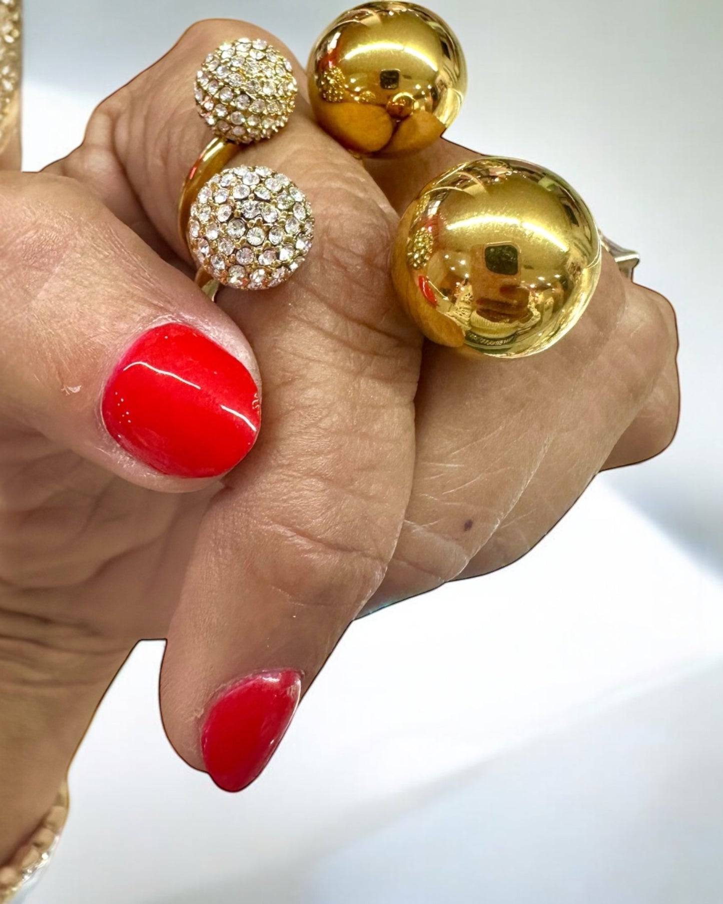 Diamanté Ring- S310