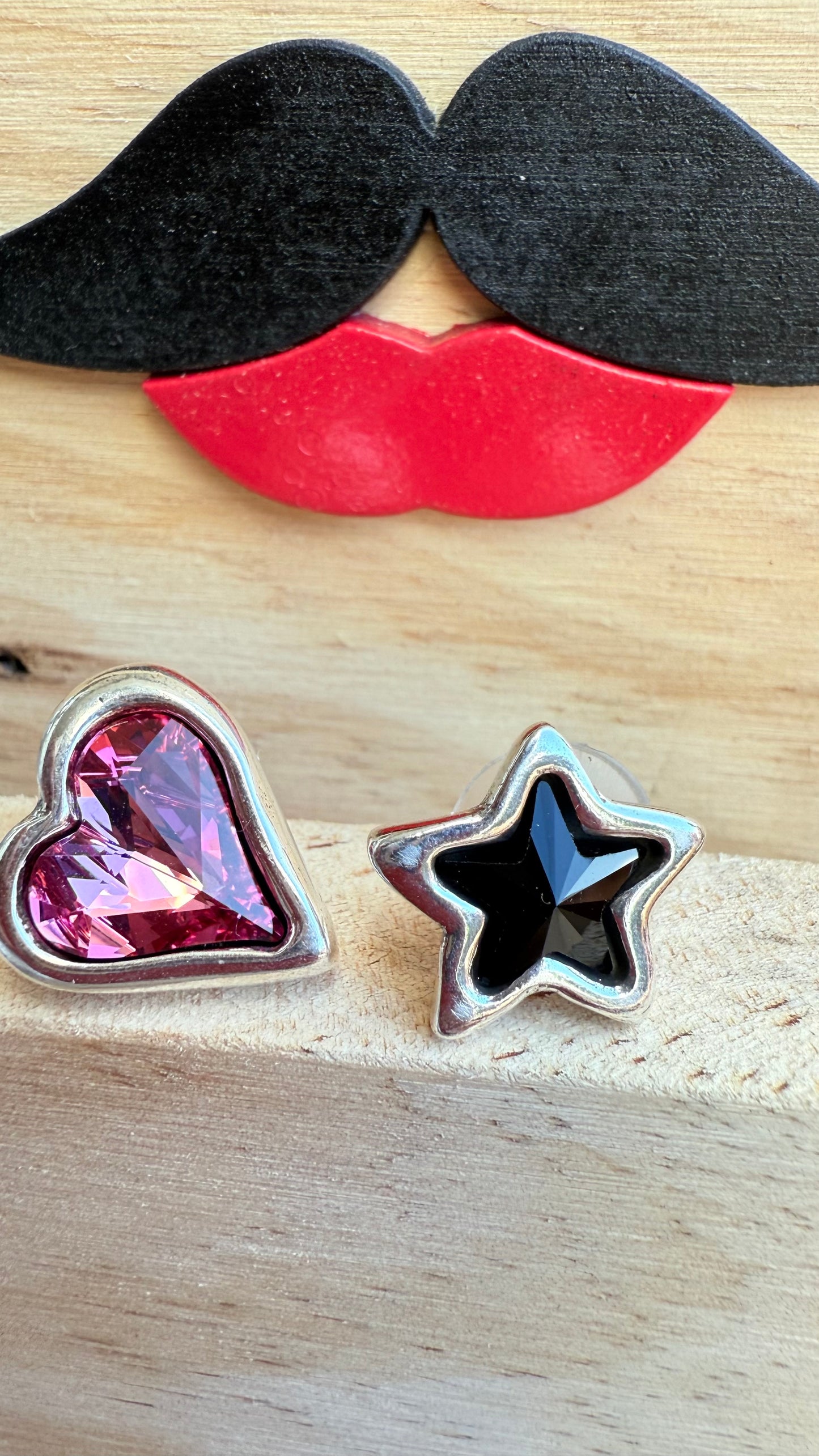 Mix Match Stud Earrings- L26