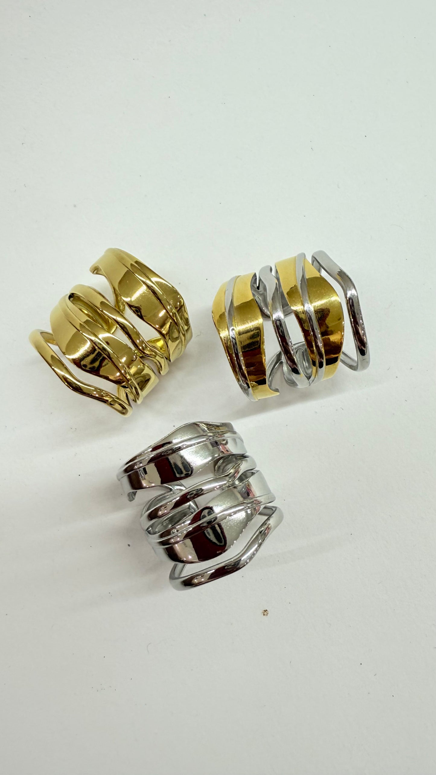Organic Waves Ring -S34