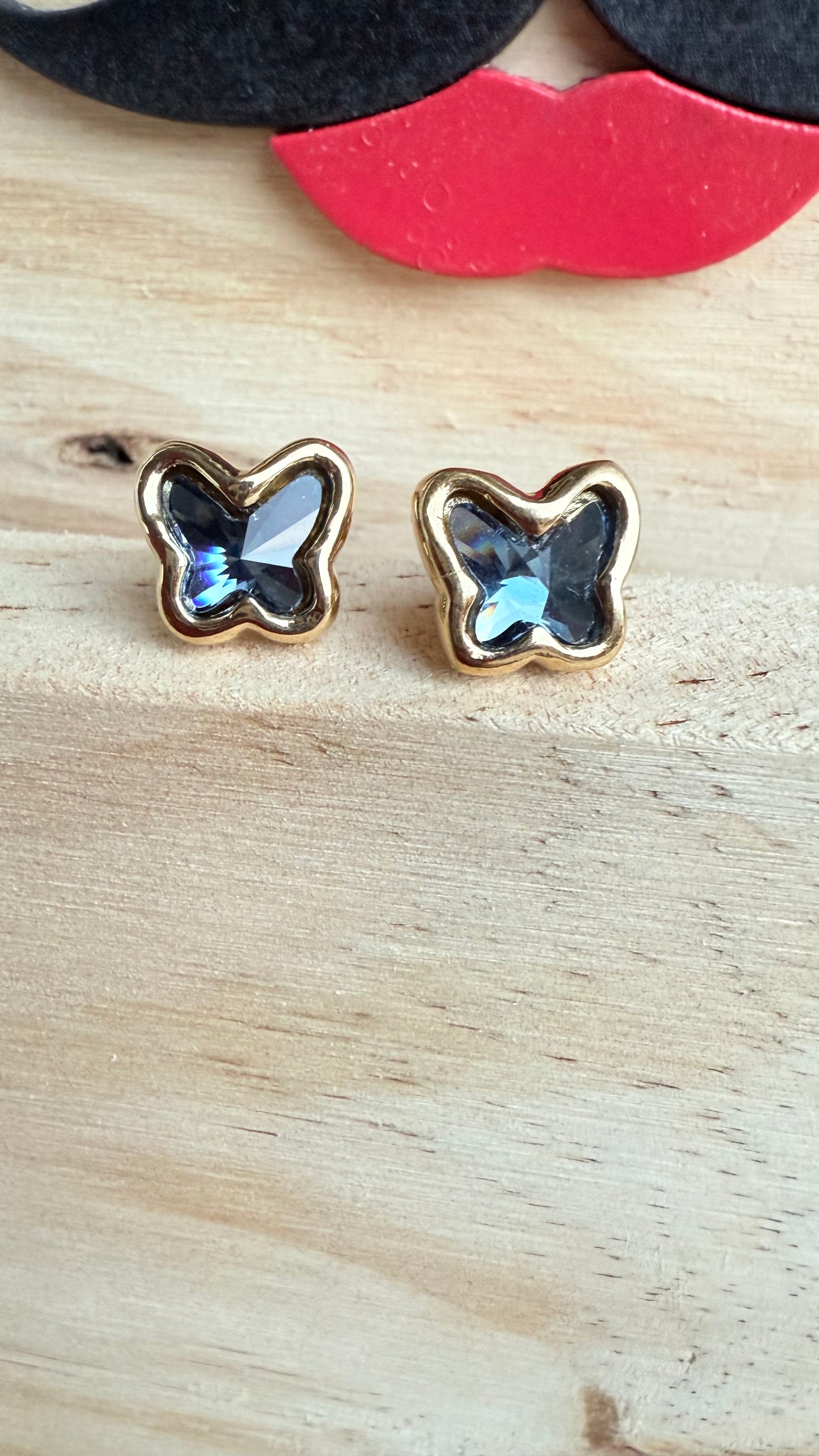 Butterfly Stud Earrings - L20