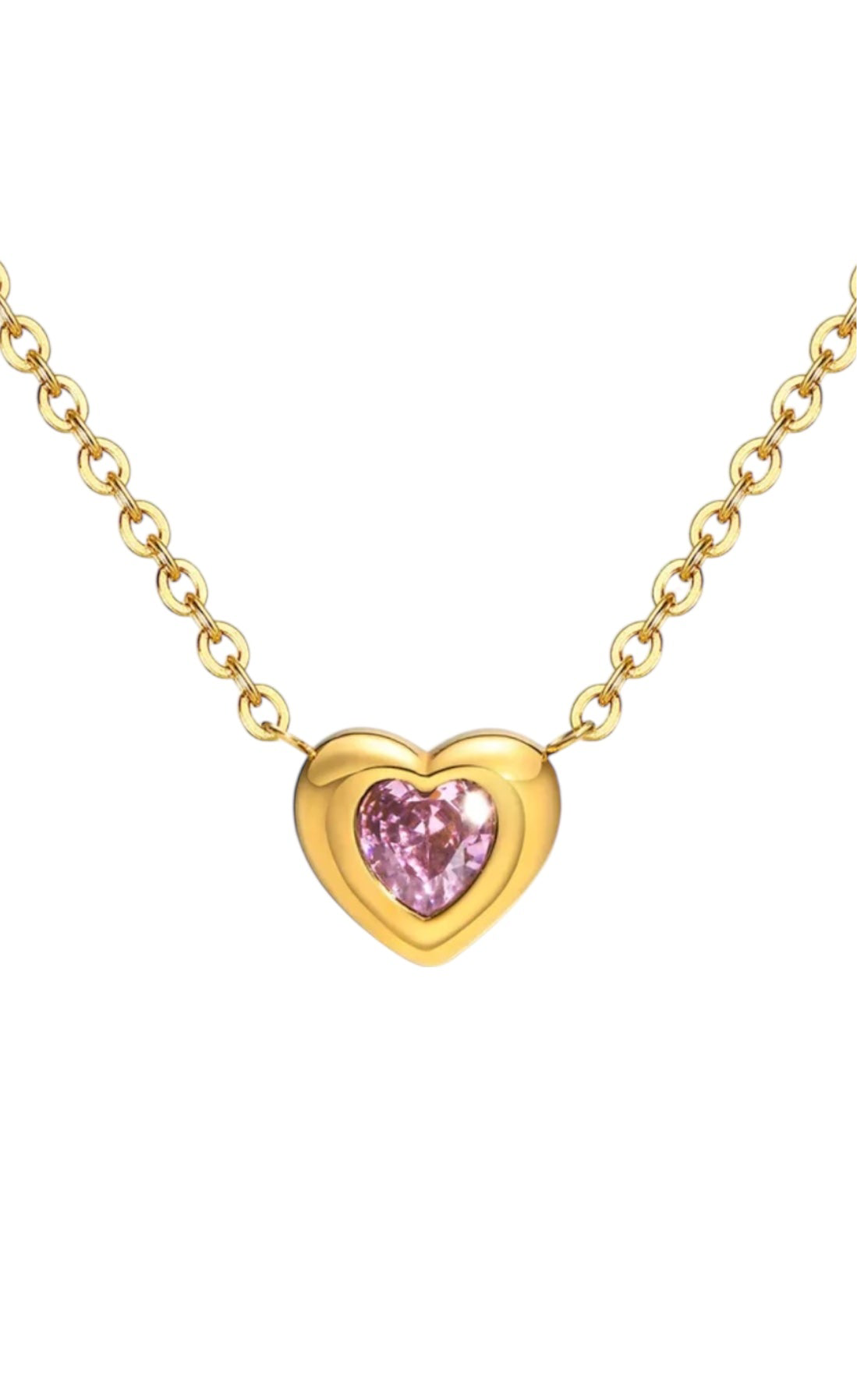 Eternal Heart Necklace