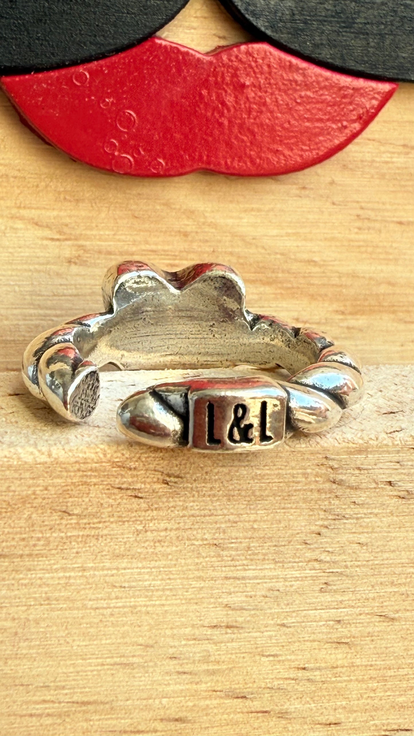 Butterfly Silver Ring- L88