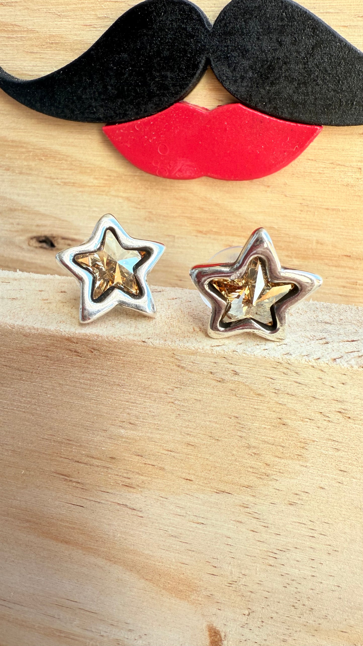 Stars Studs Earrings- L28