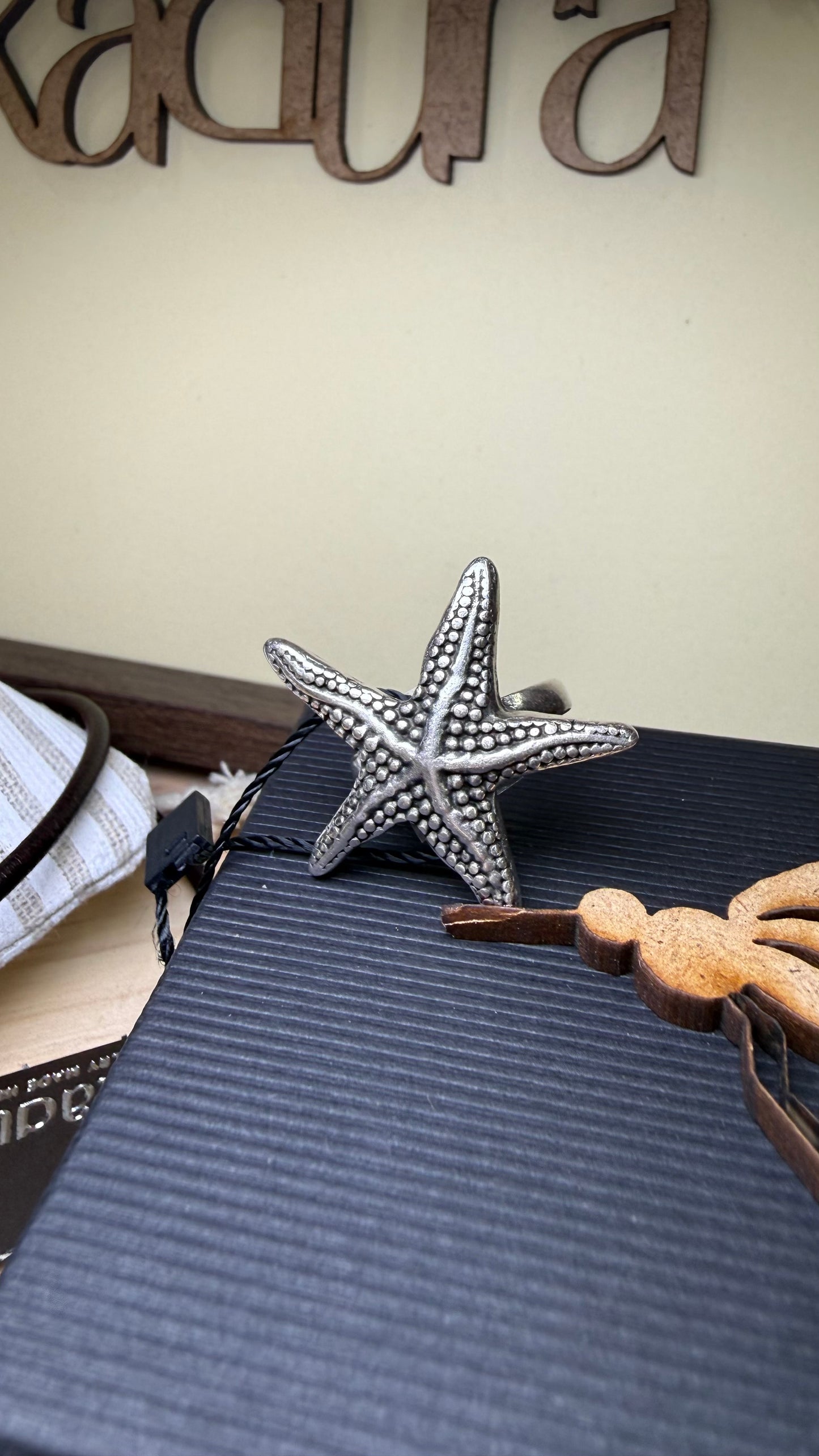 Big Starfish Ring-P46