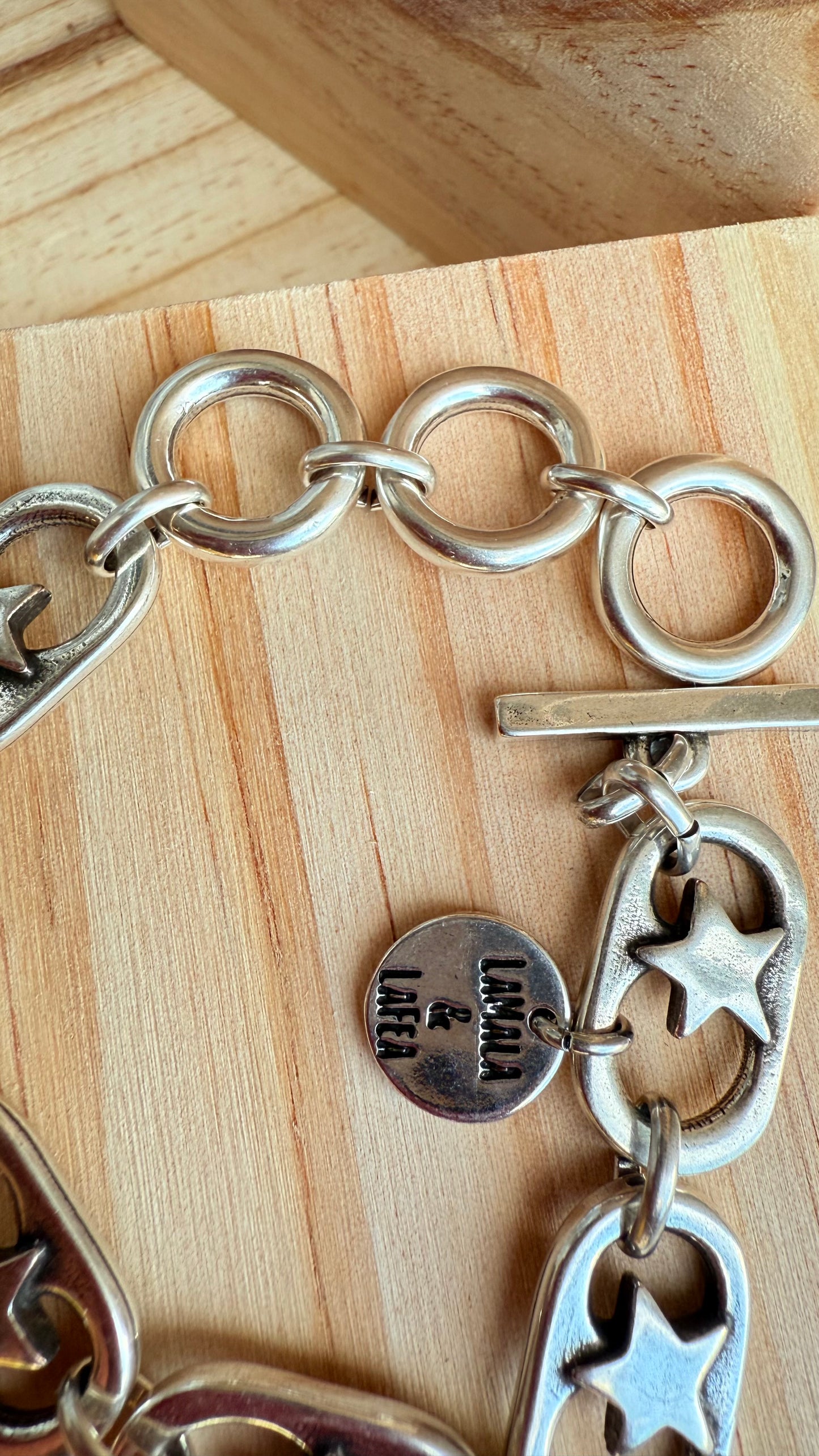 Solid Star Bracelet - L73