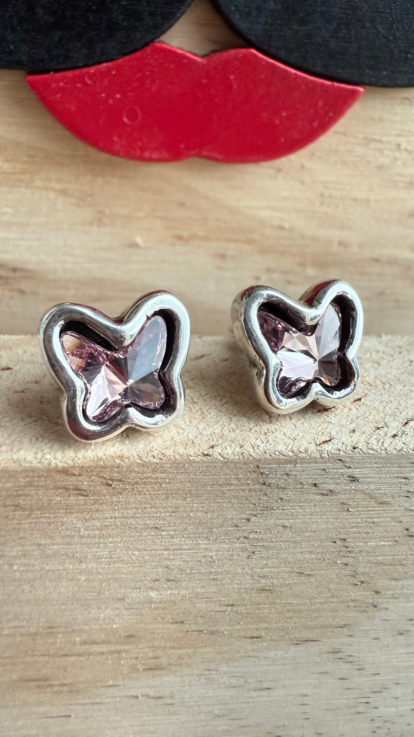Butterfly Stud Earrings - L20