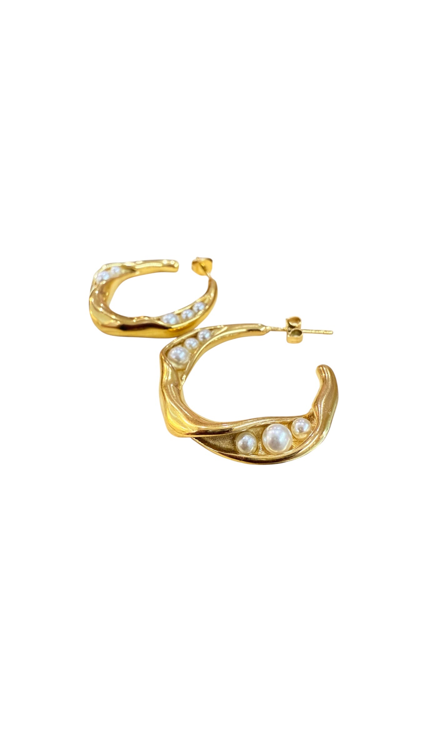 Queen Steel Hoops- S65