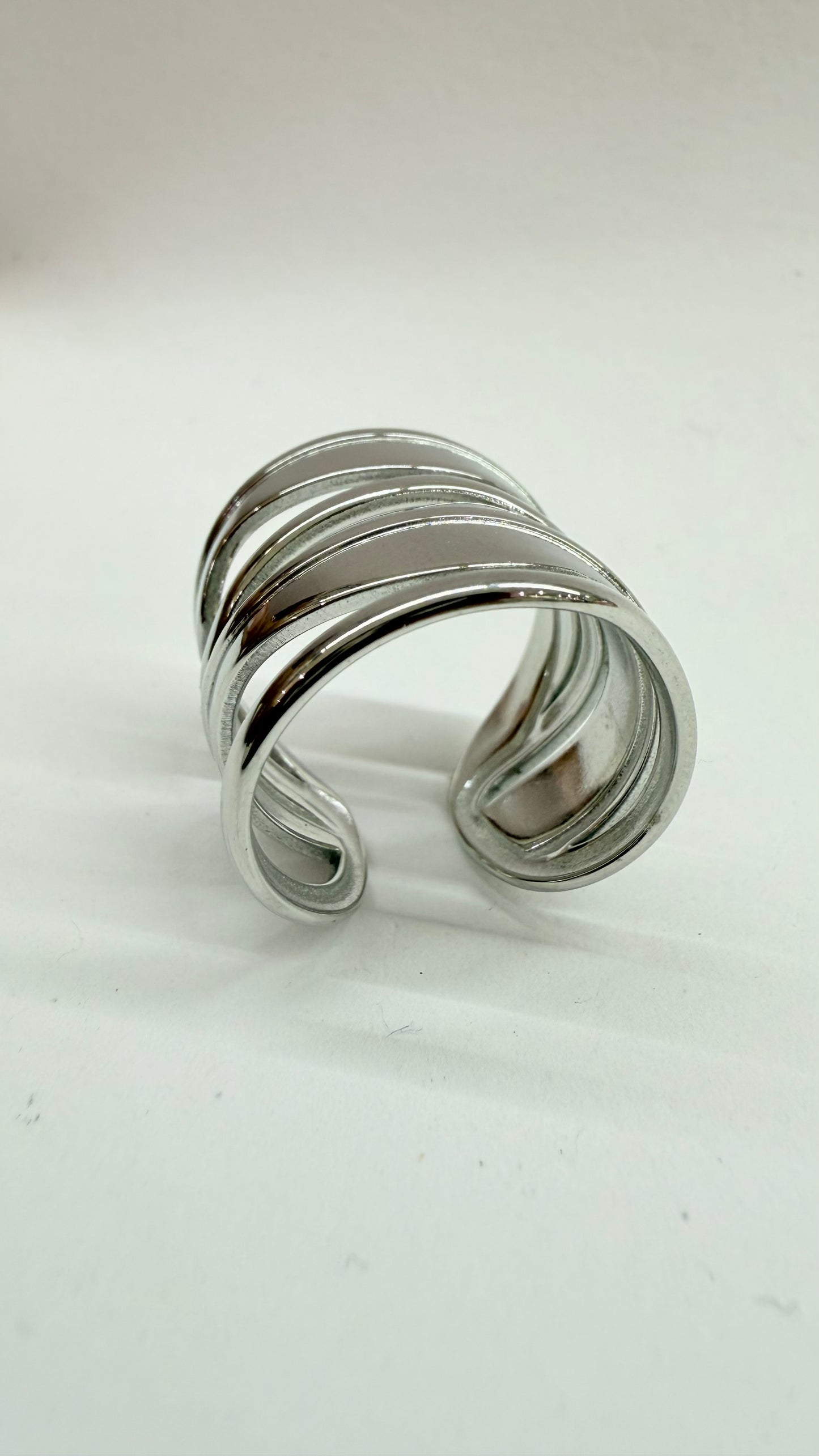 Organic Waves Ring -S34