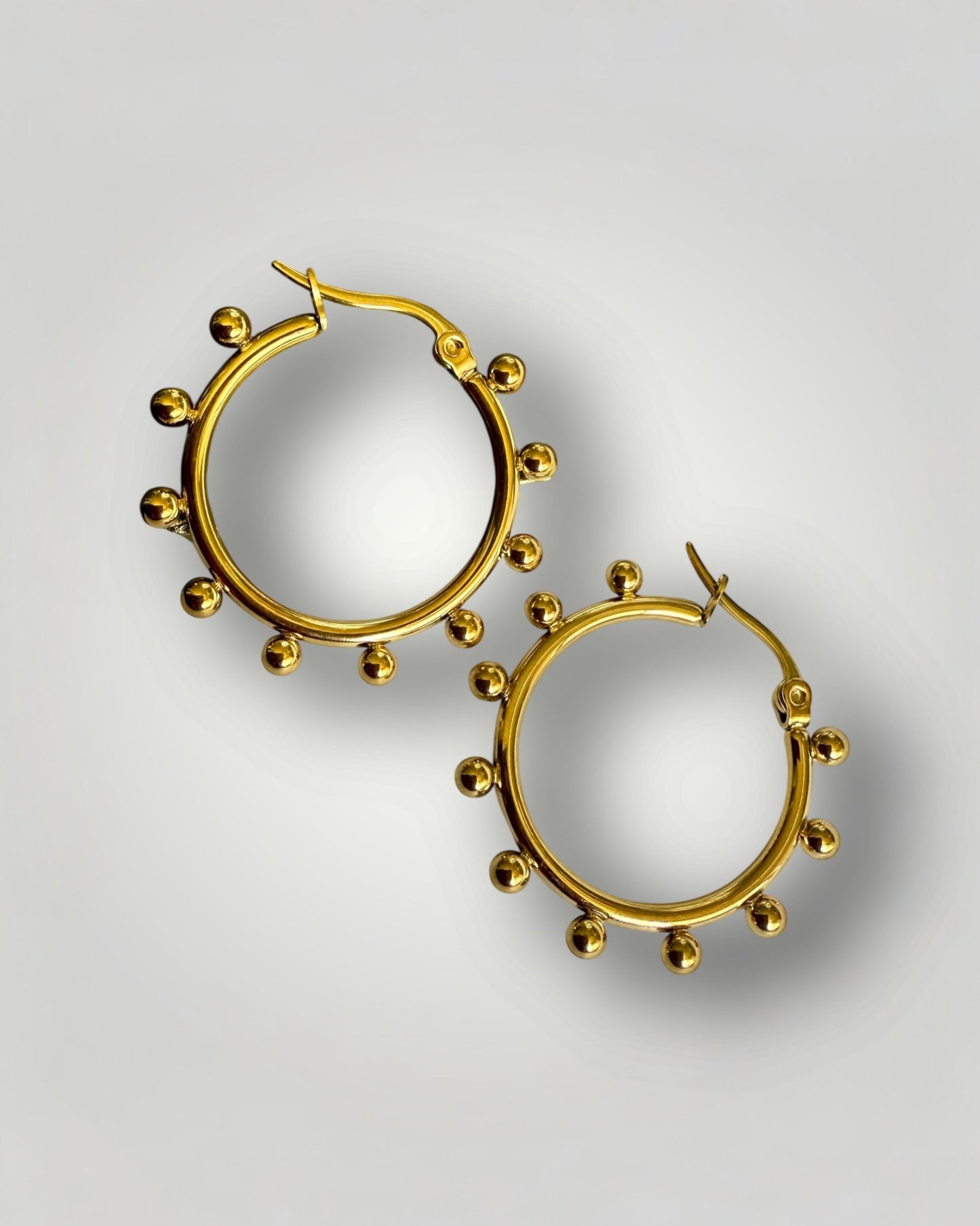 Paula Steel Hoops-S51