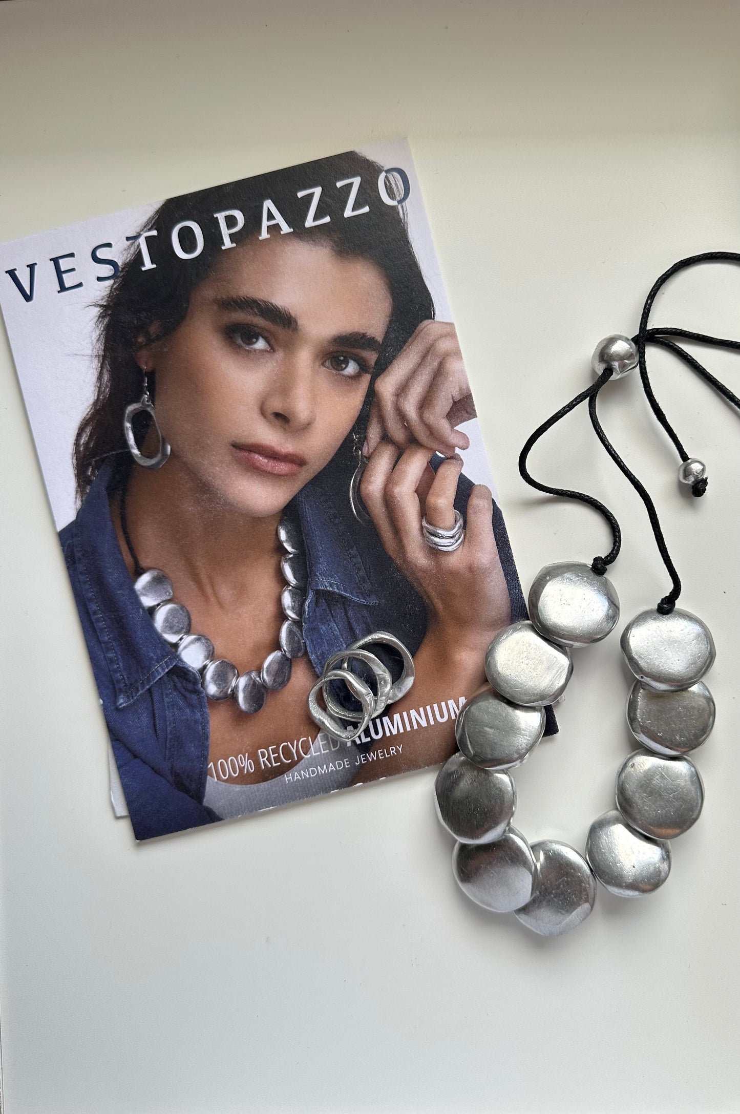 Rondes Plats Necklace - A240