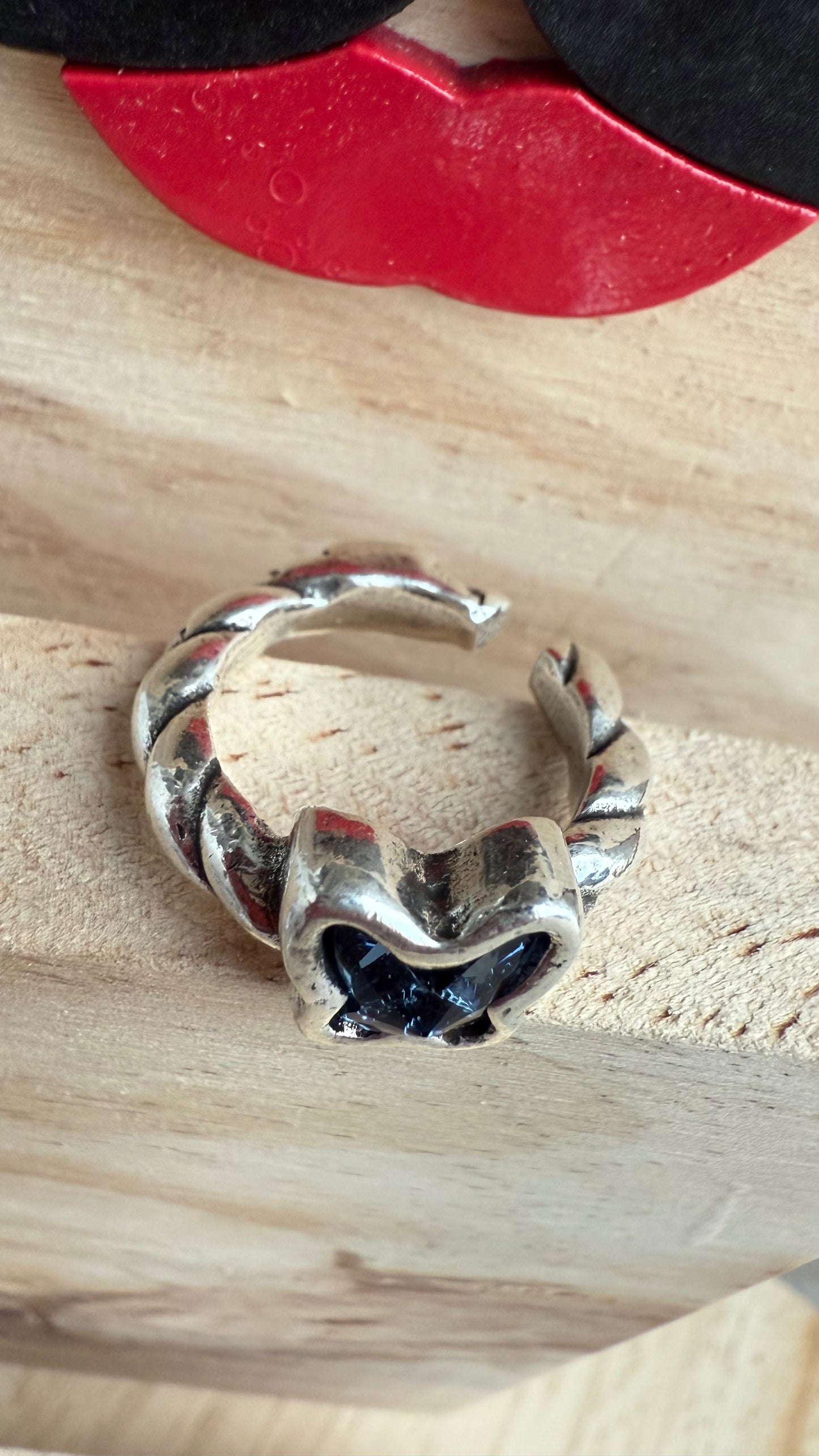 Butterfly Silver Ring- L88