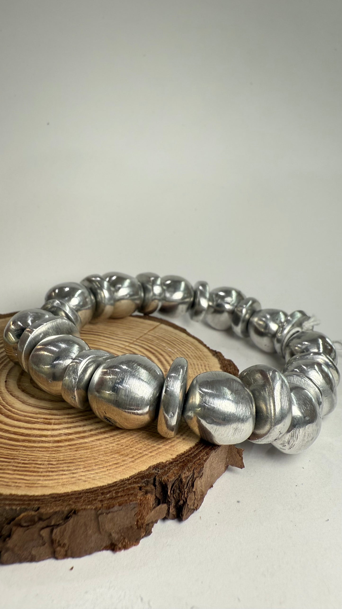 Roundelles Elastic Bracelet- A68