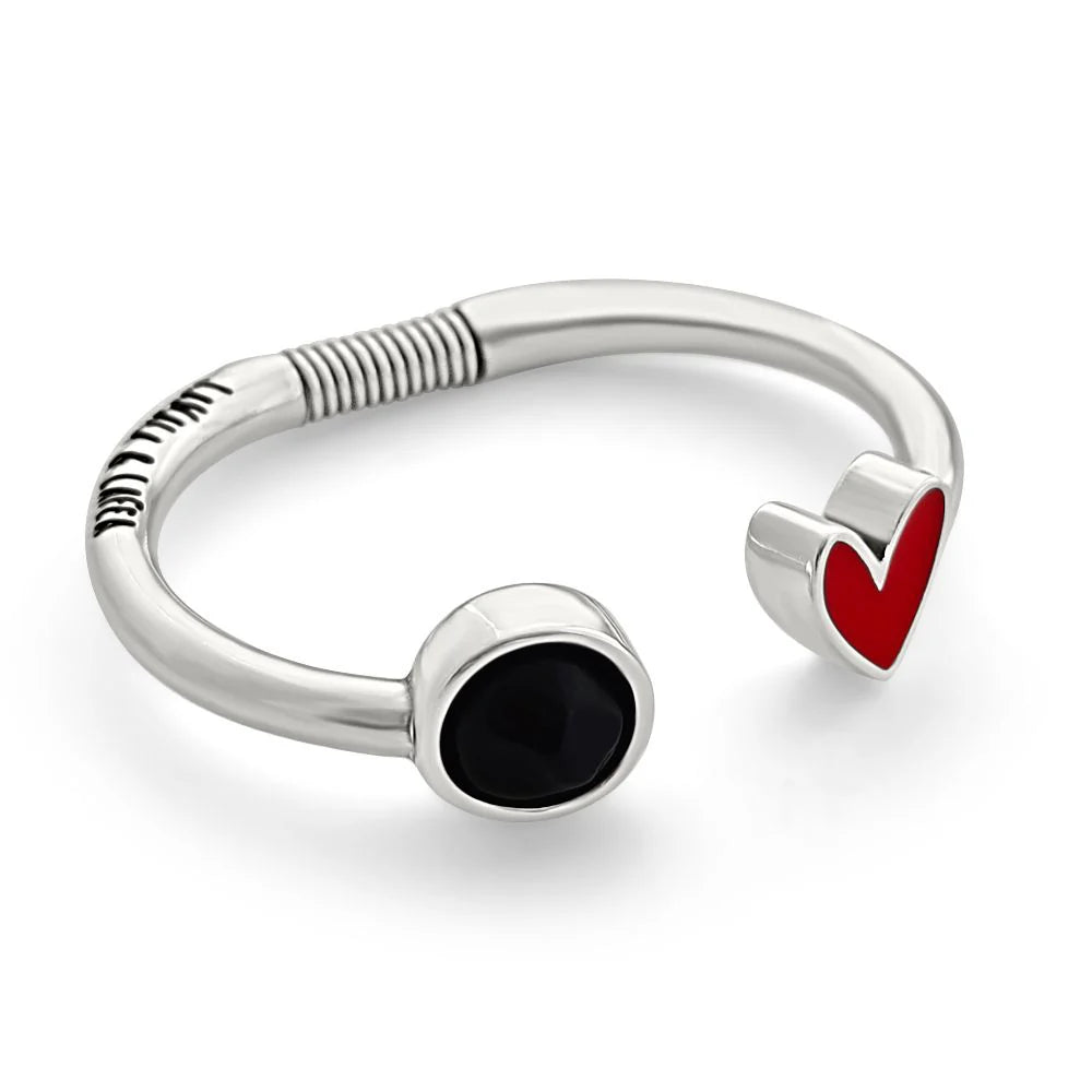 Black Pearl Bangle- L500