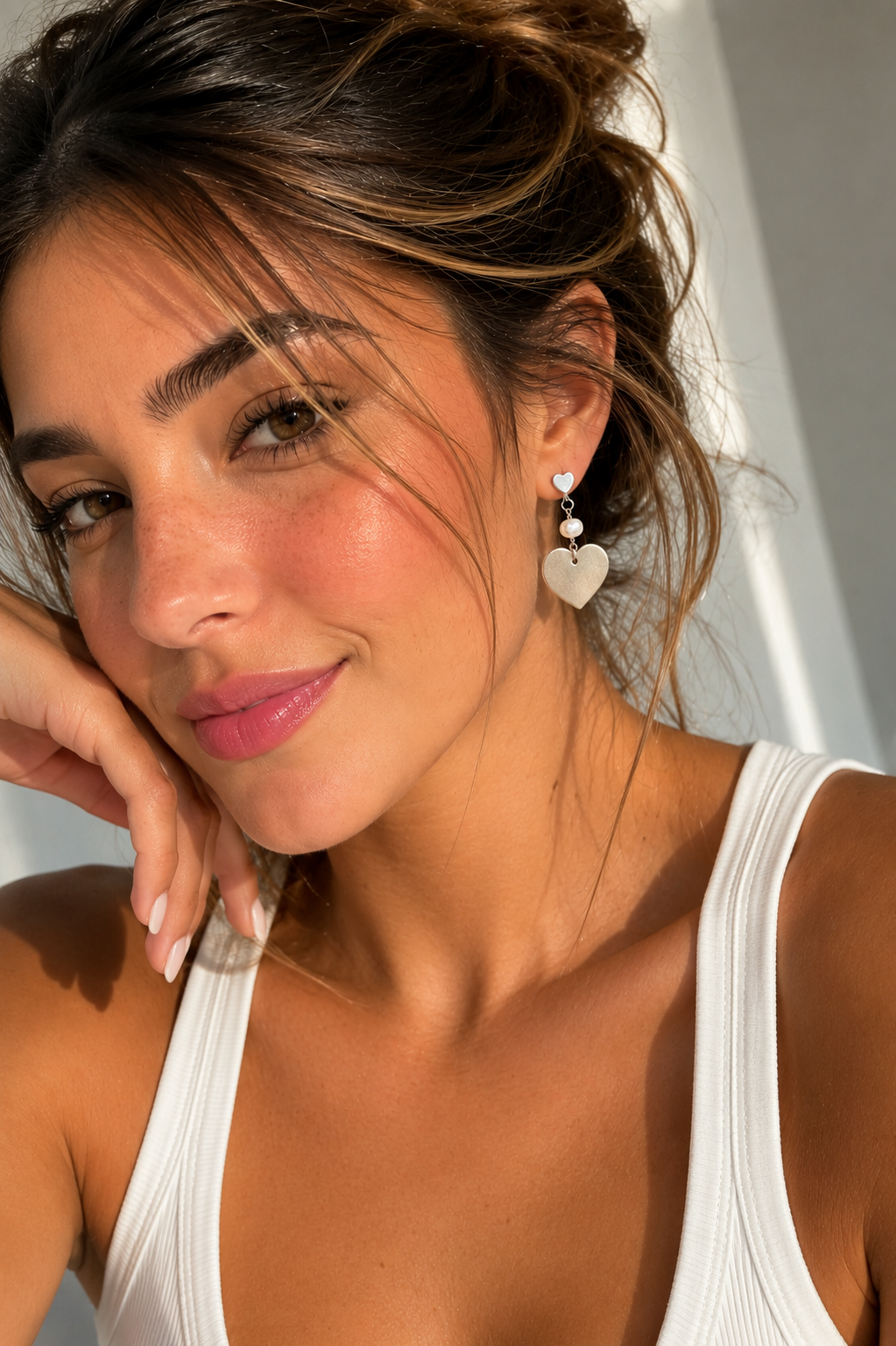 My hearts Earrings- M45