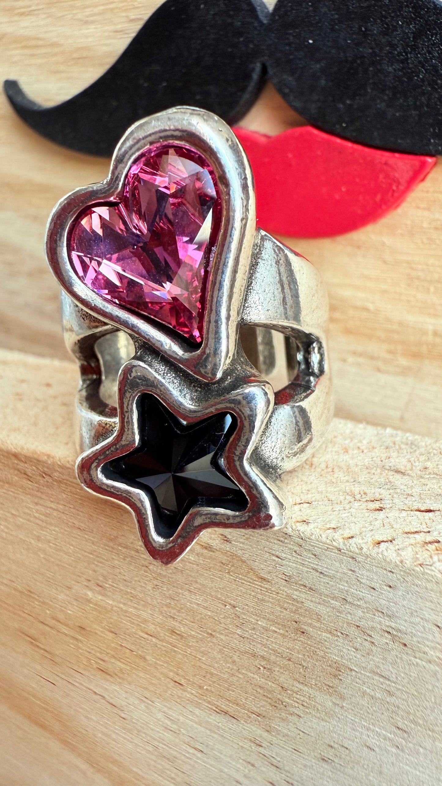 Mix & Match Chunky Ring- L36