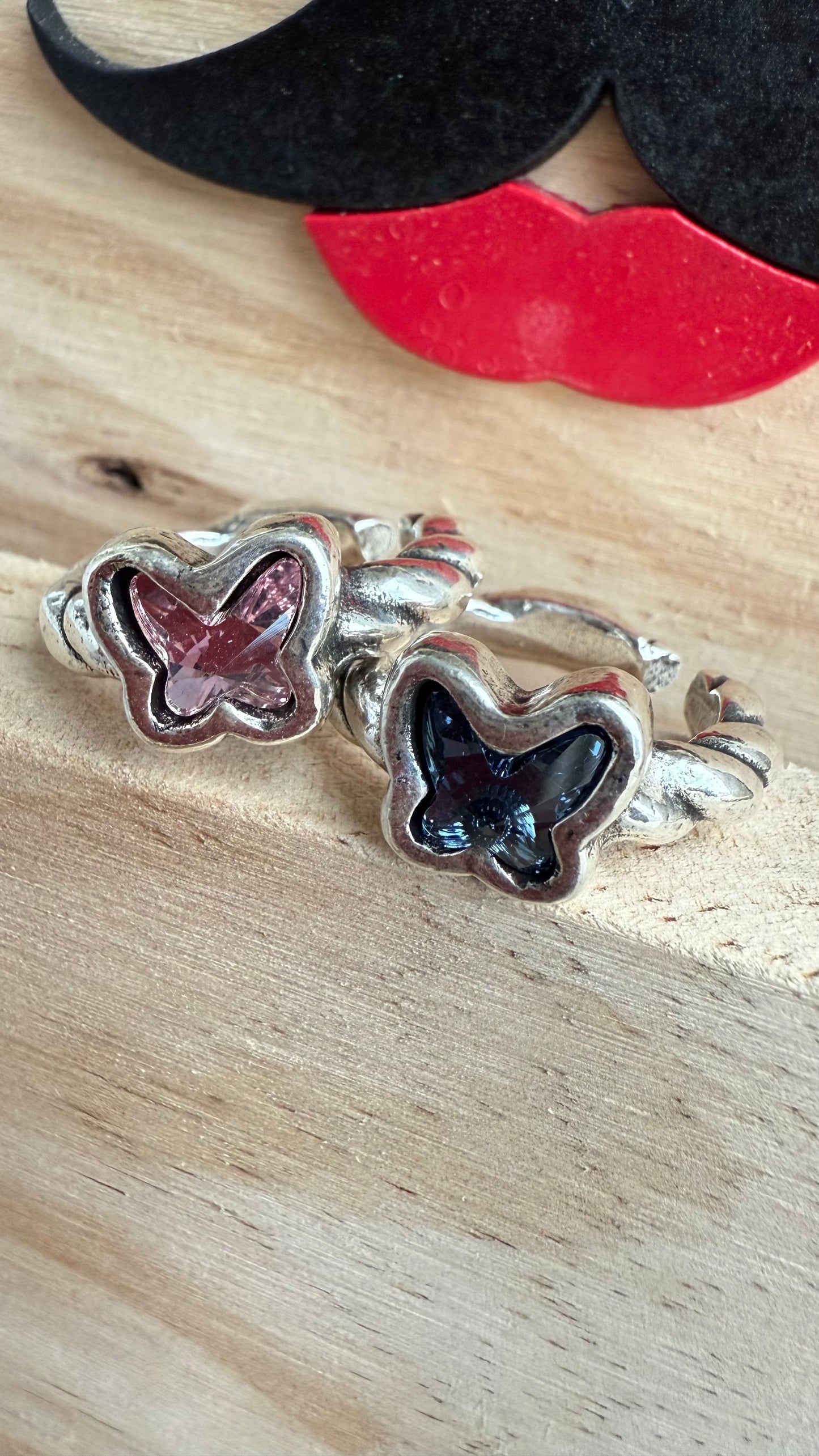 Butterfly Silver Ring- L88